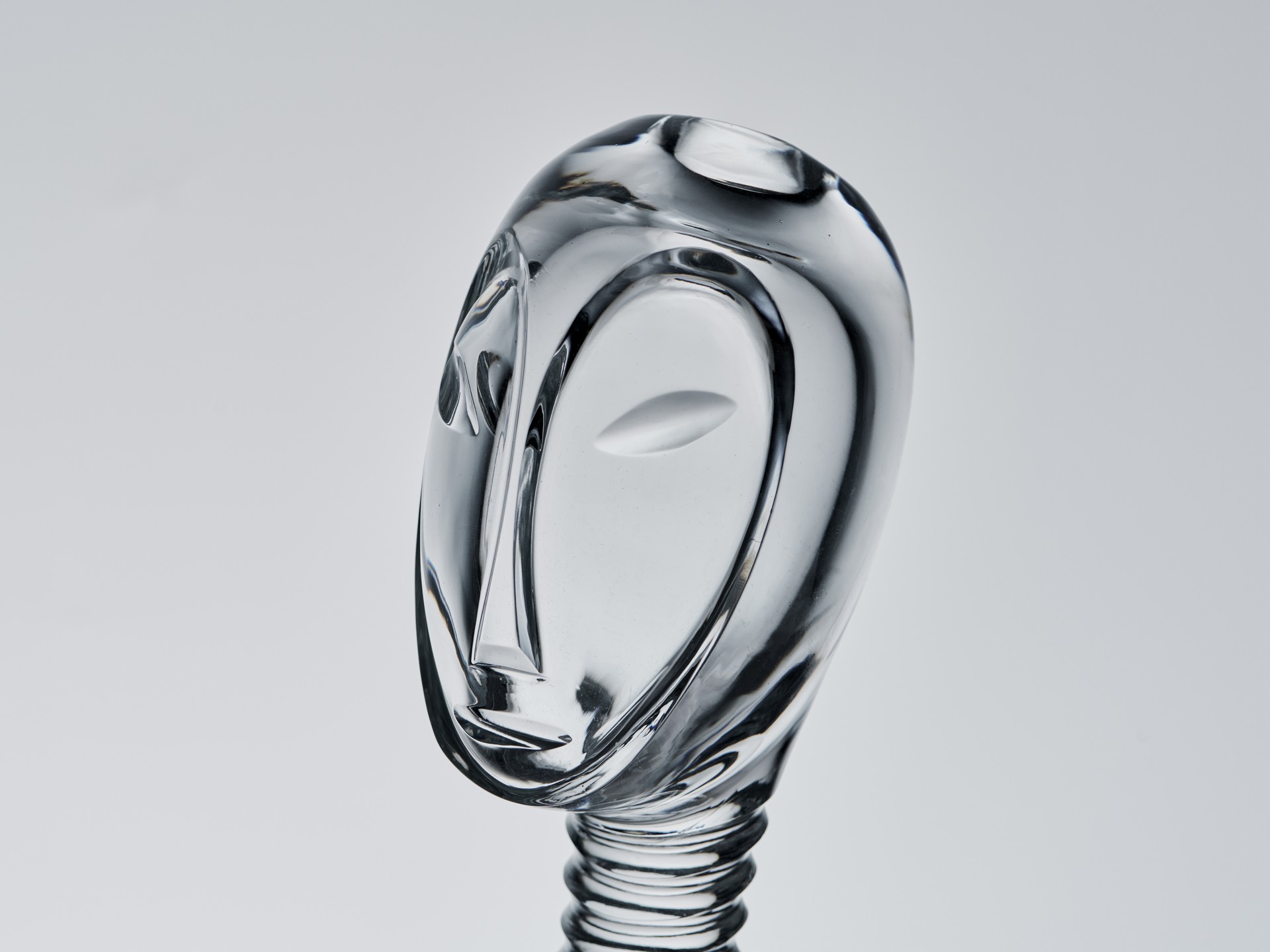 "African Head" Sculpture image 5