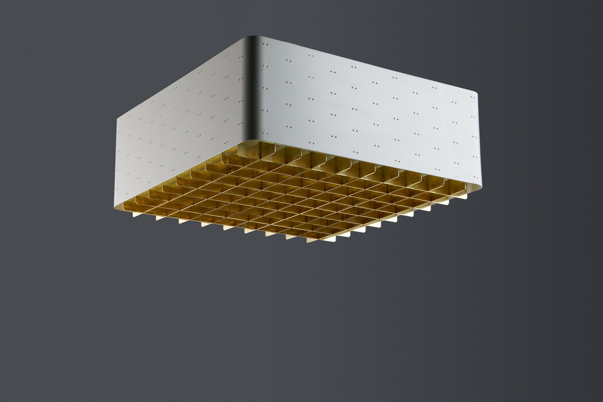 Pair of 'Starry Sky' Ceiling Lamps image 4