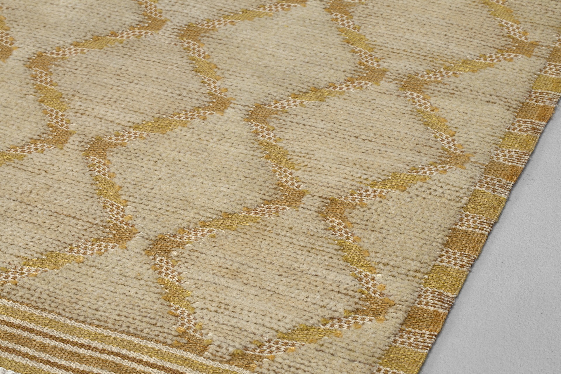 ”Yellow Paths” Rug image 5