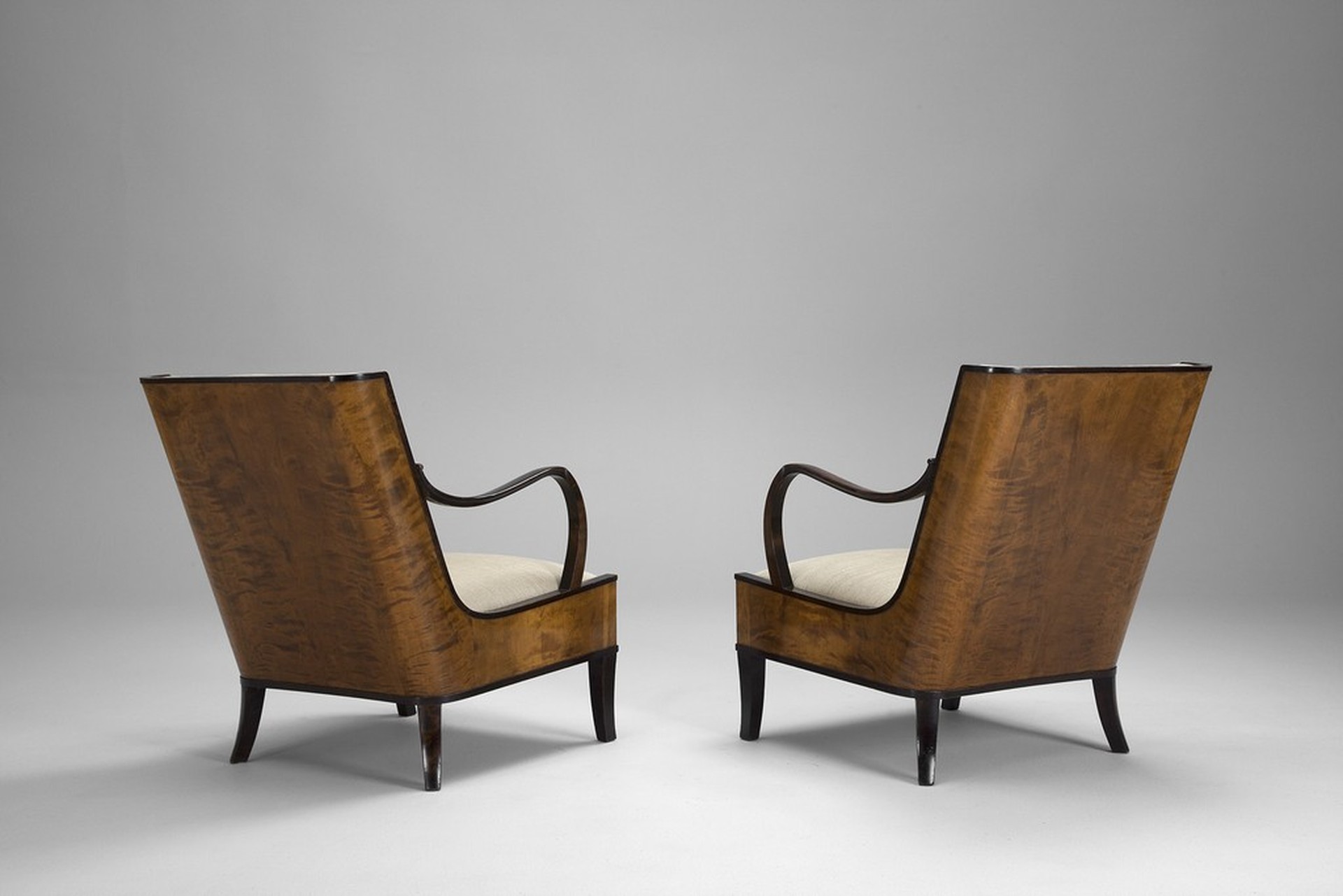 Pair of Armchairs image 3
