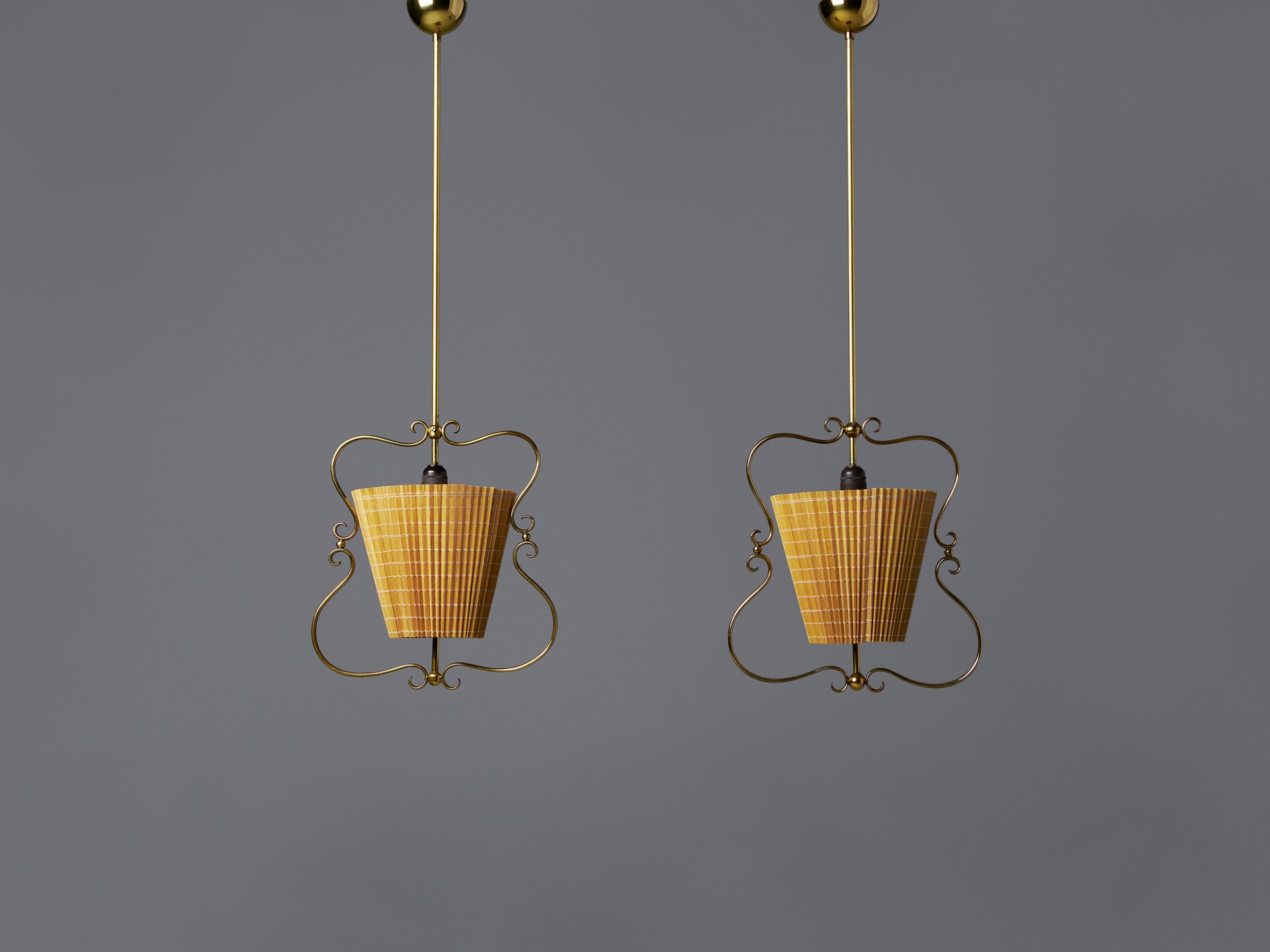 Pair of Ceiling Lamps image 2