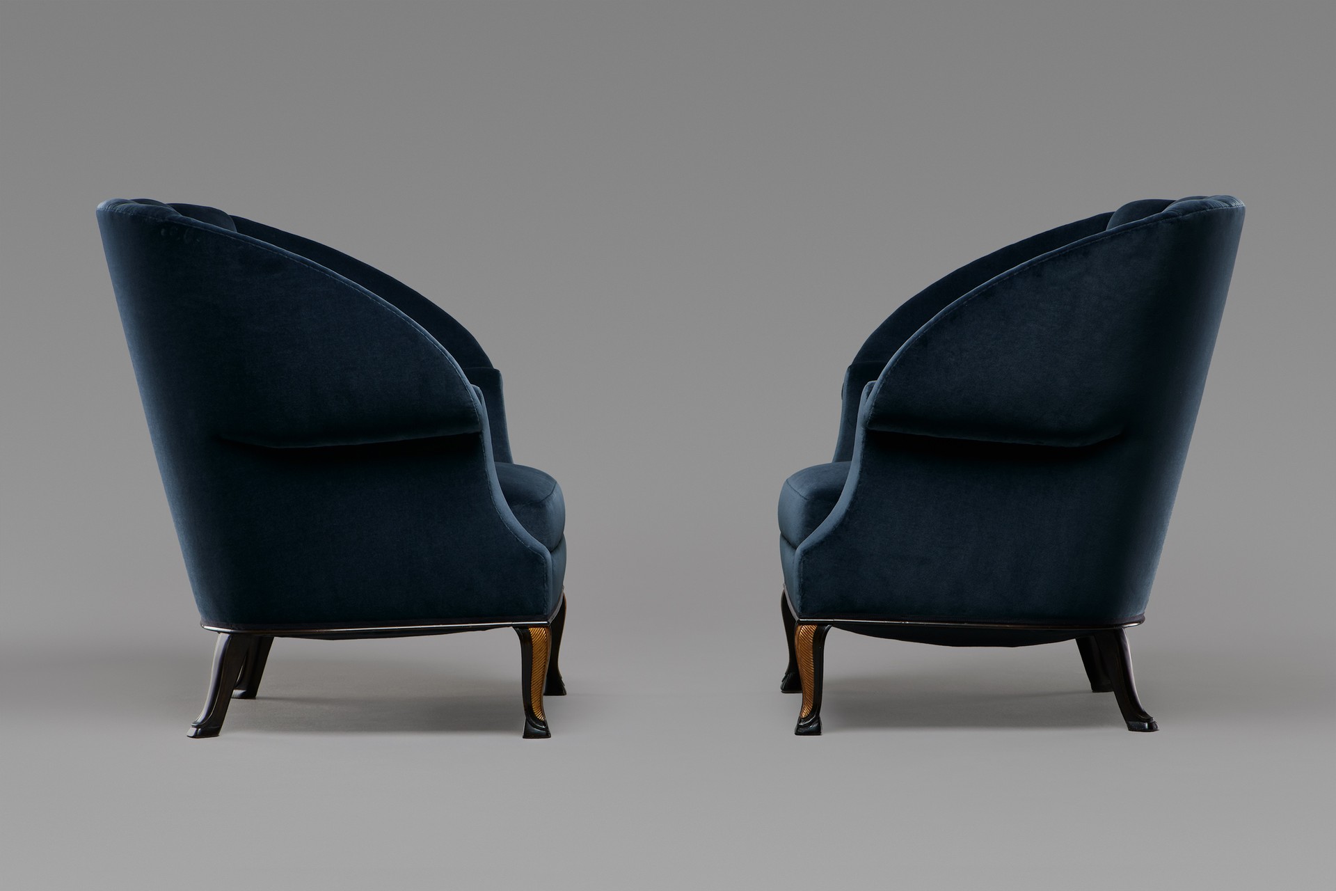 Pair of 'Louis' Armchairs image 2
