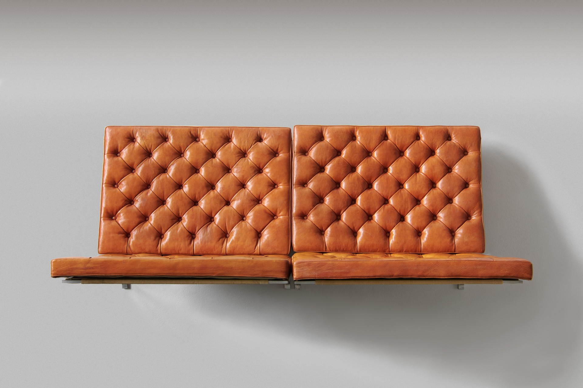 Two Part Wall Mounted Sofa image 2