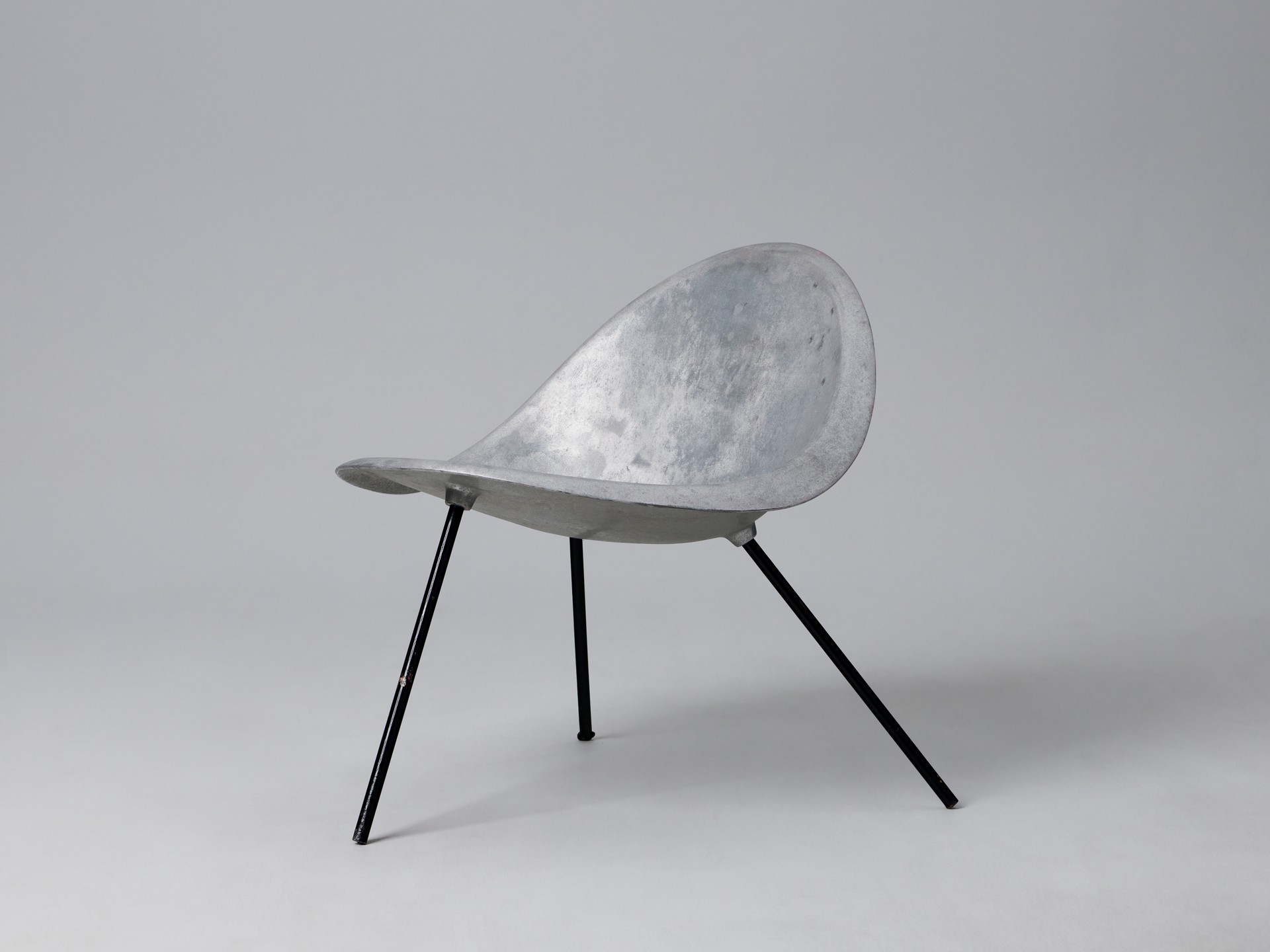 Rare Aluminium Chair image 2