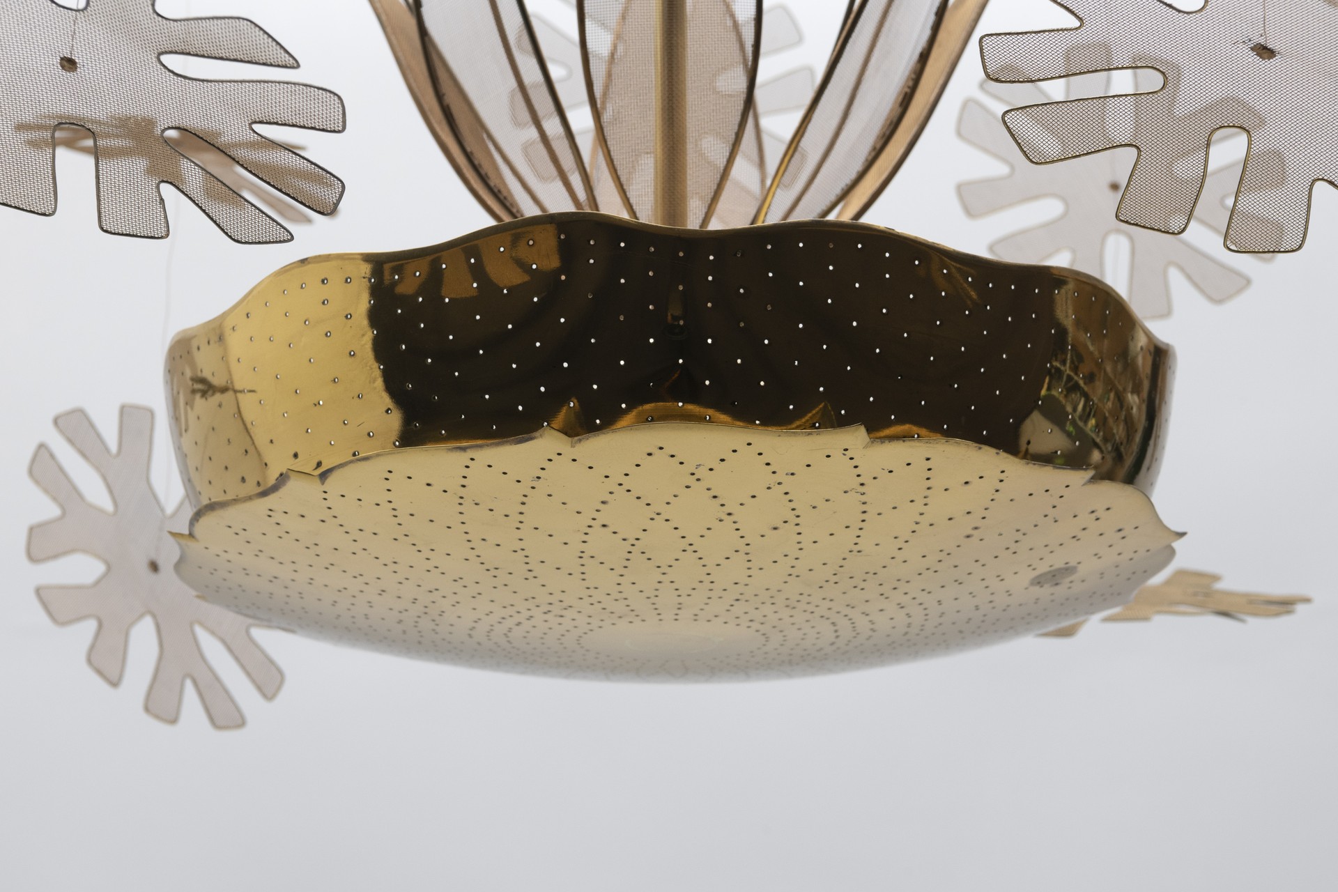 'Snowflake' Ceiling Light, Model no. 10109 image 8