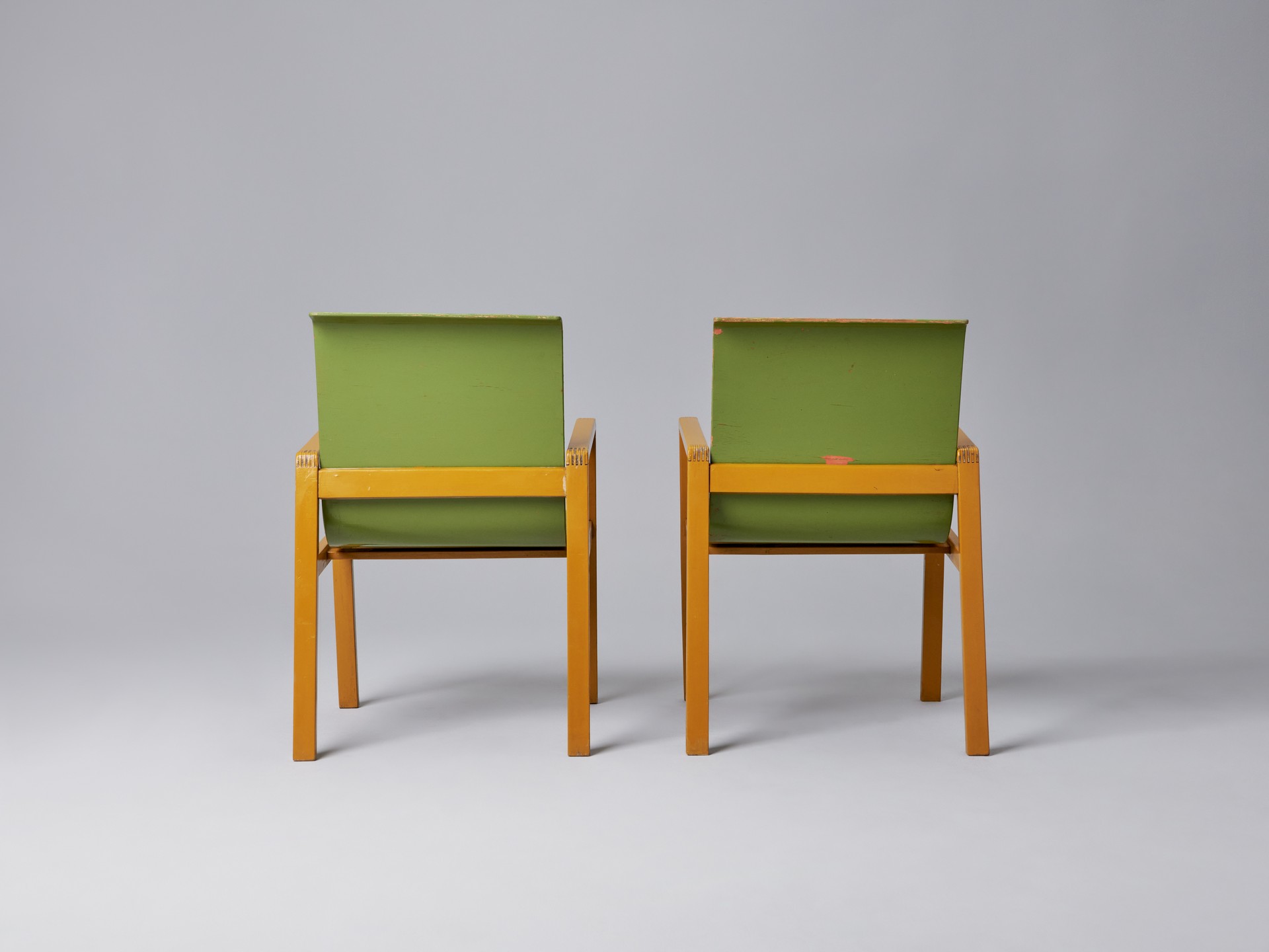 Pair of 'Hallway Chairs' image 5