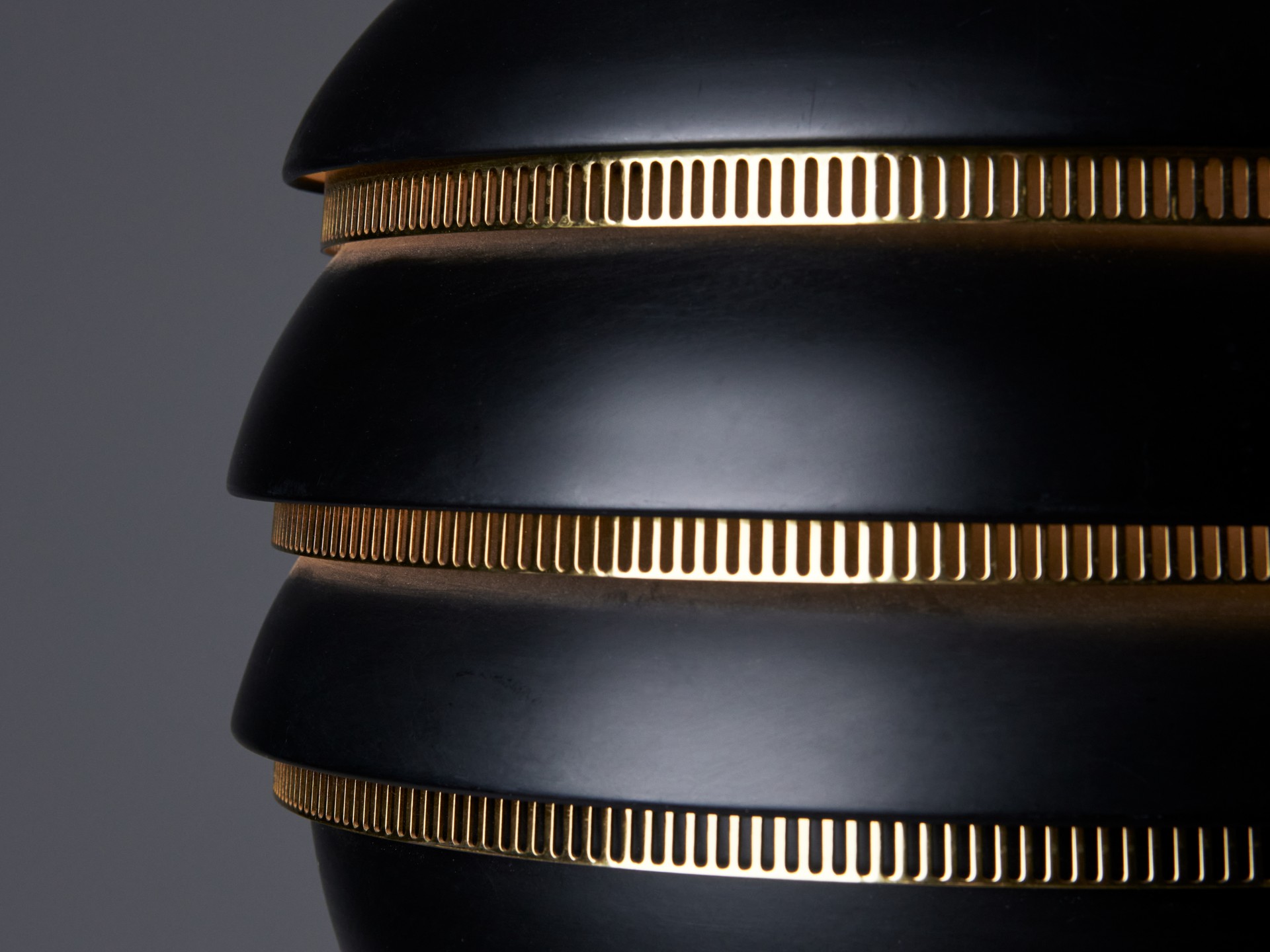 Large 'Beehive' Ceiling Light image 5