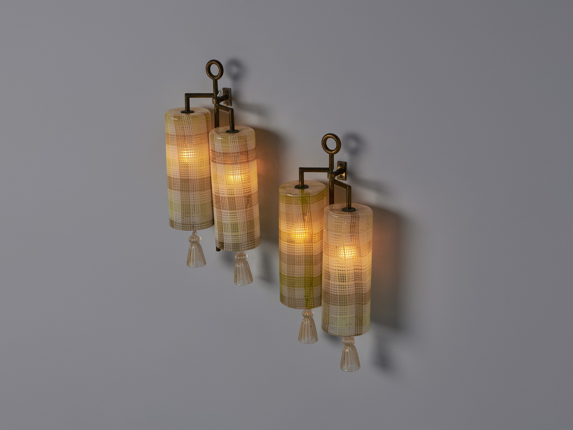 Pair of Wall Lamps image 2