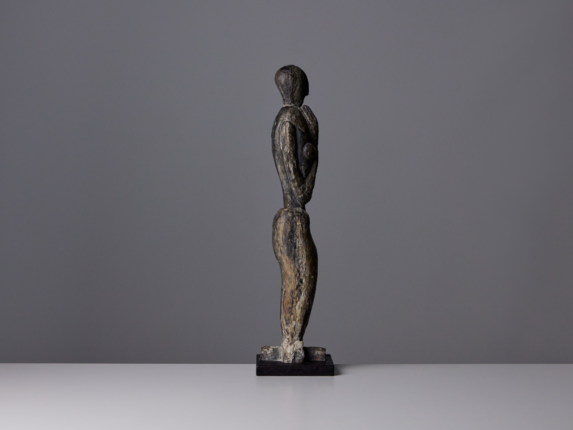 Sculpture, Study of 'Weibliche Doppelschlange' image 4
