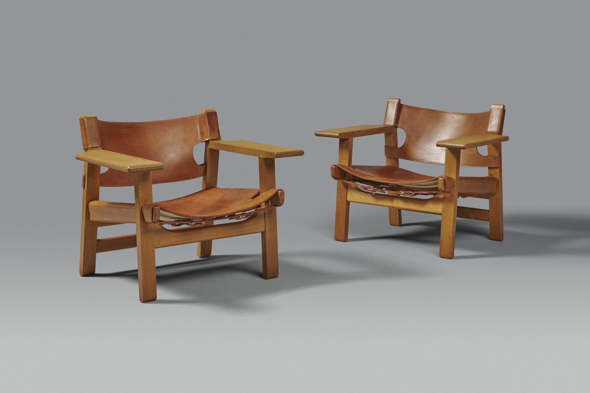 Pair of 'Spanish' Chairs image 2