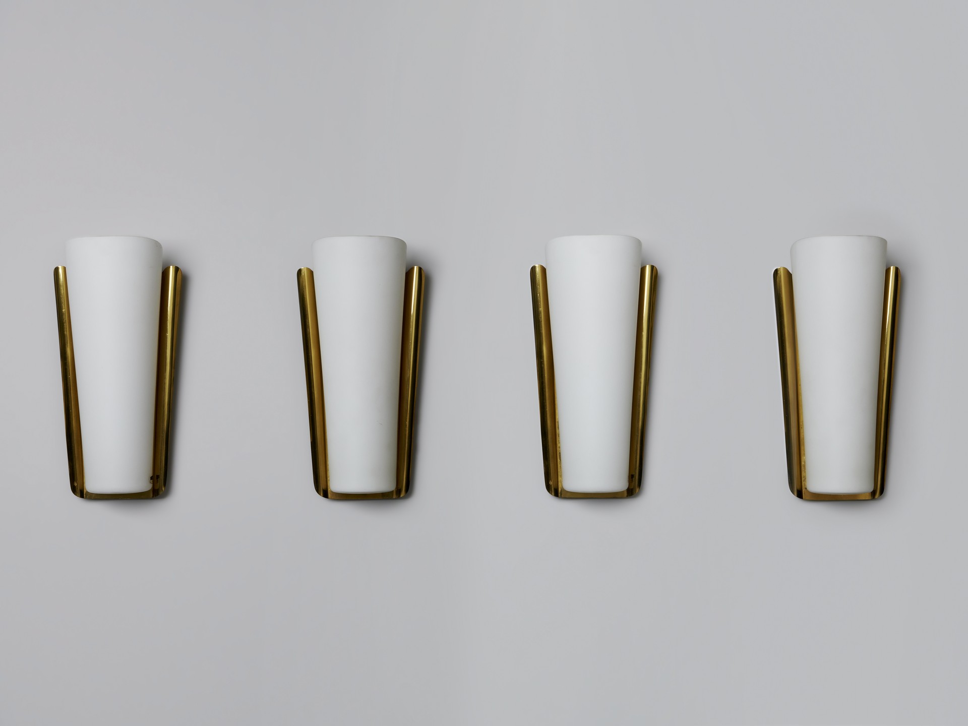 Set of Four Wall Lamps