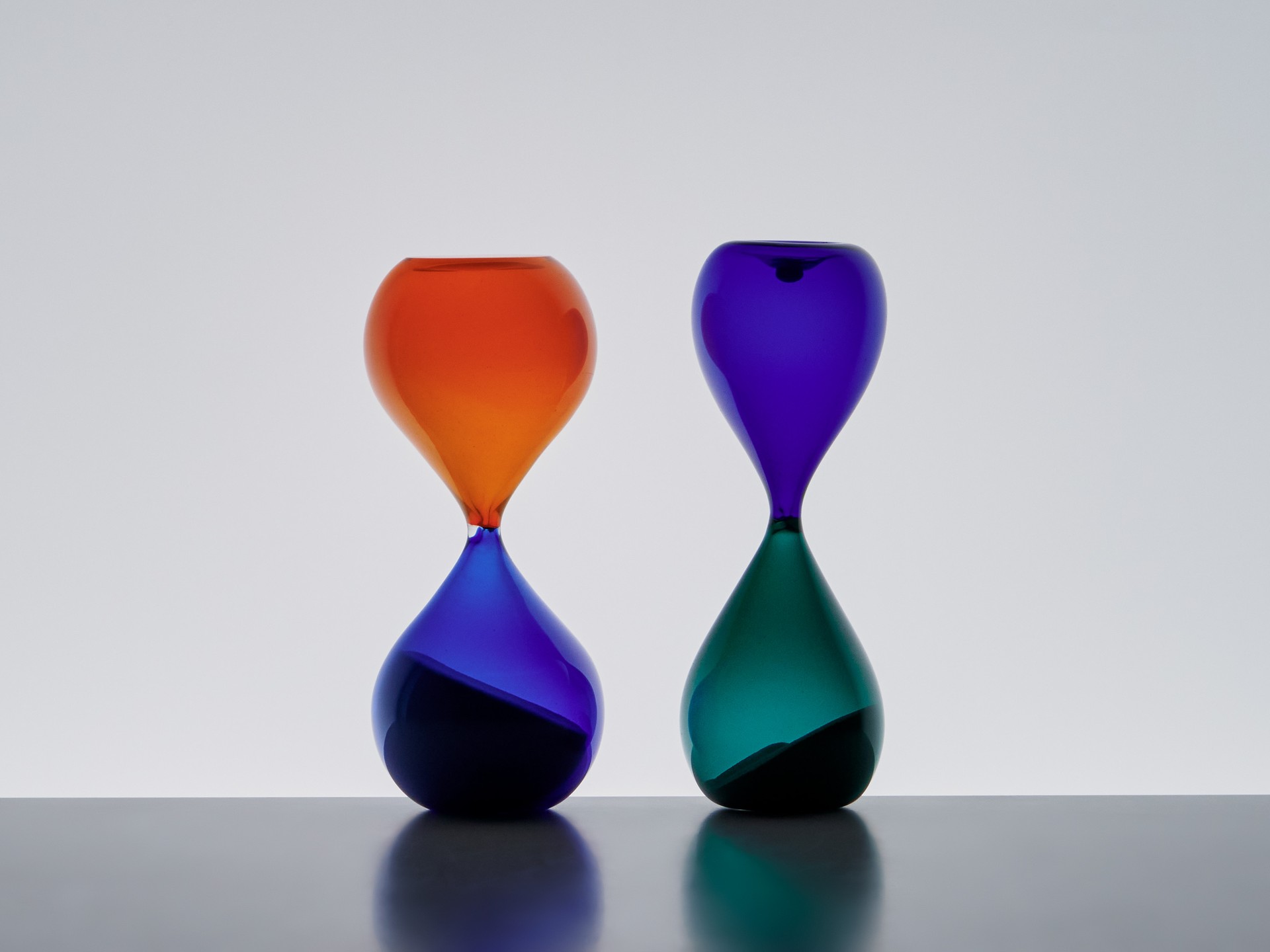 Pair of Hourglasses