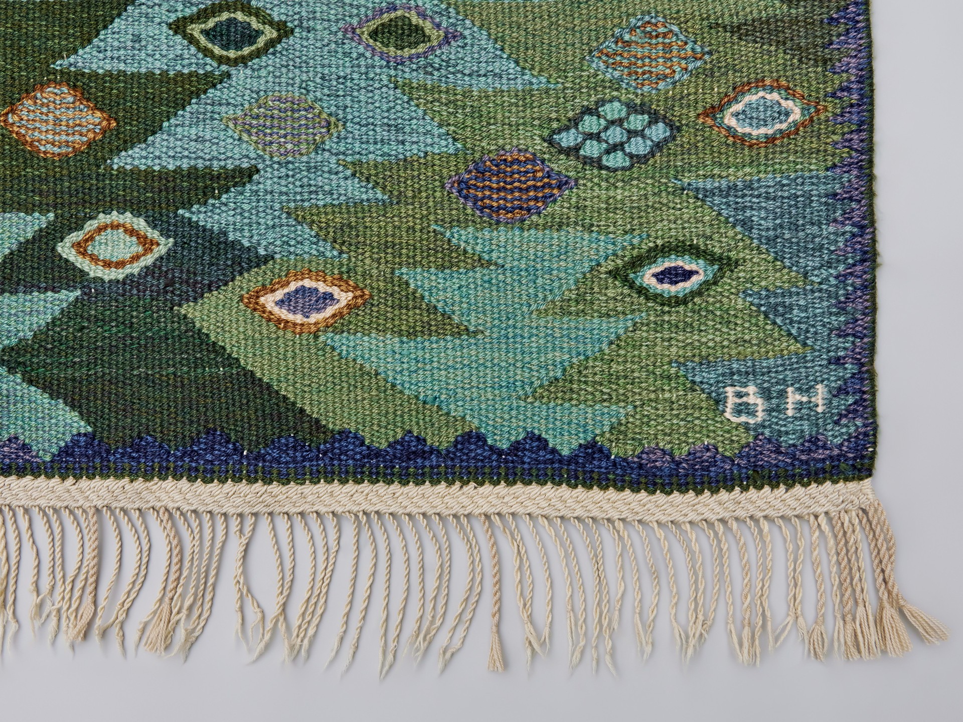 'Tånga Grön' Rug image 9