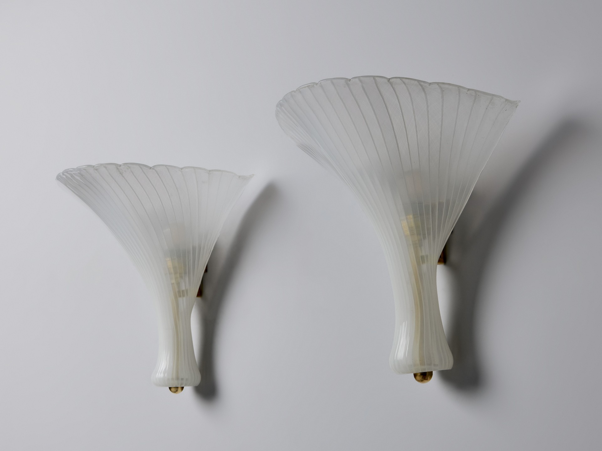 Pair of 'Trine' Wall Lamps image 3