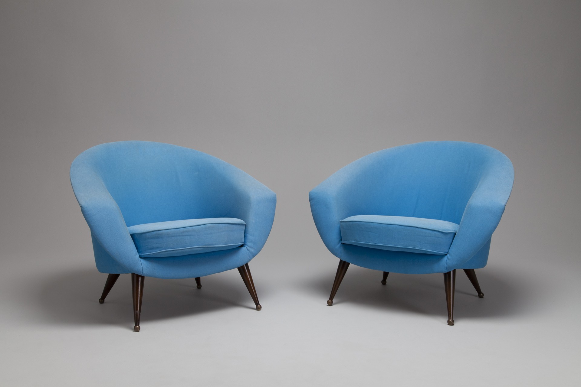 Pair of 'Tellus' Easy Chairs image 3