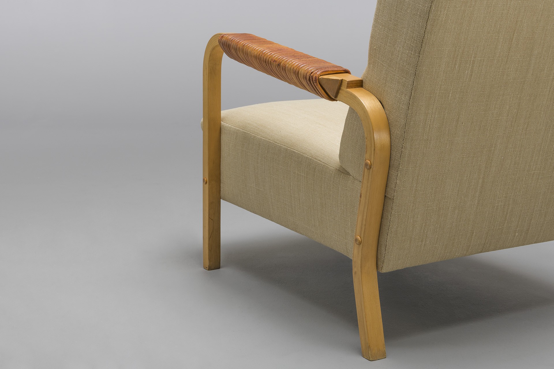 Pair of Armchairs Model no. 48 image 10