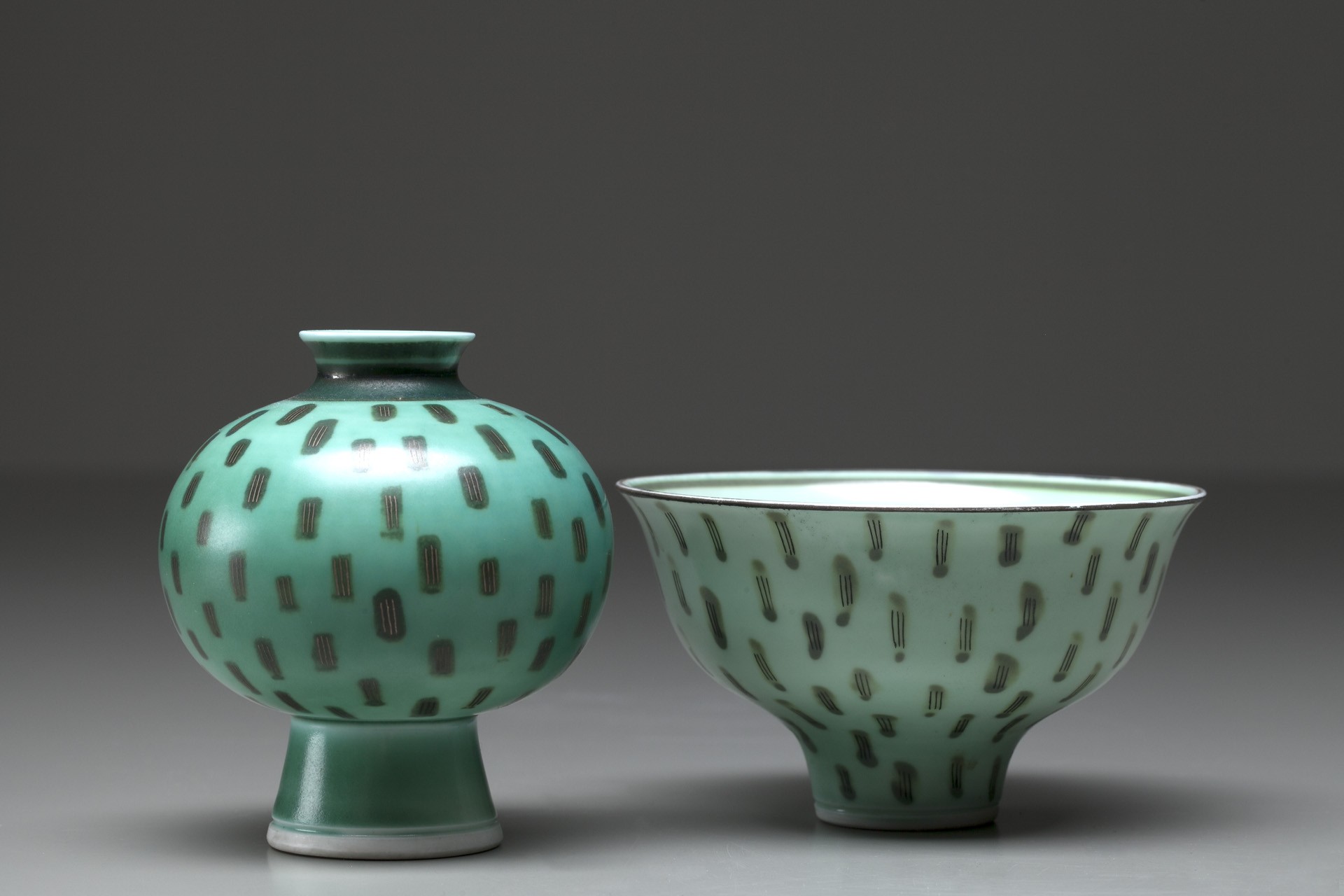 Vase and Bowl image 2