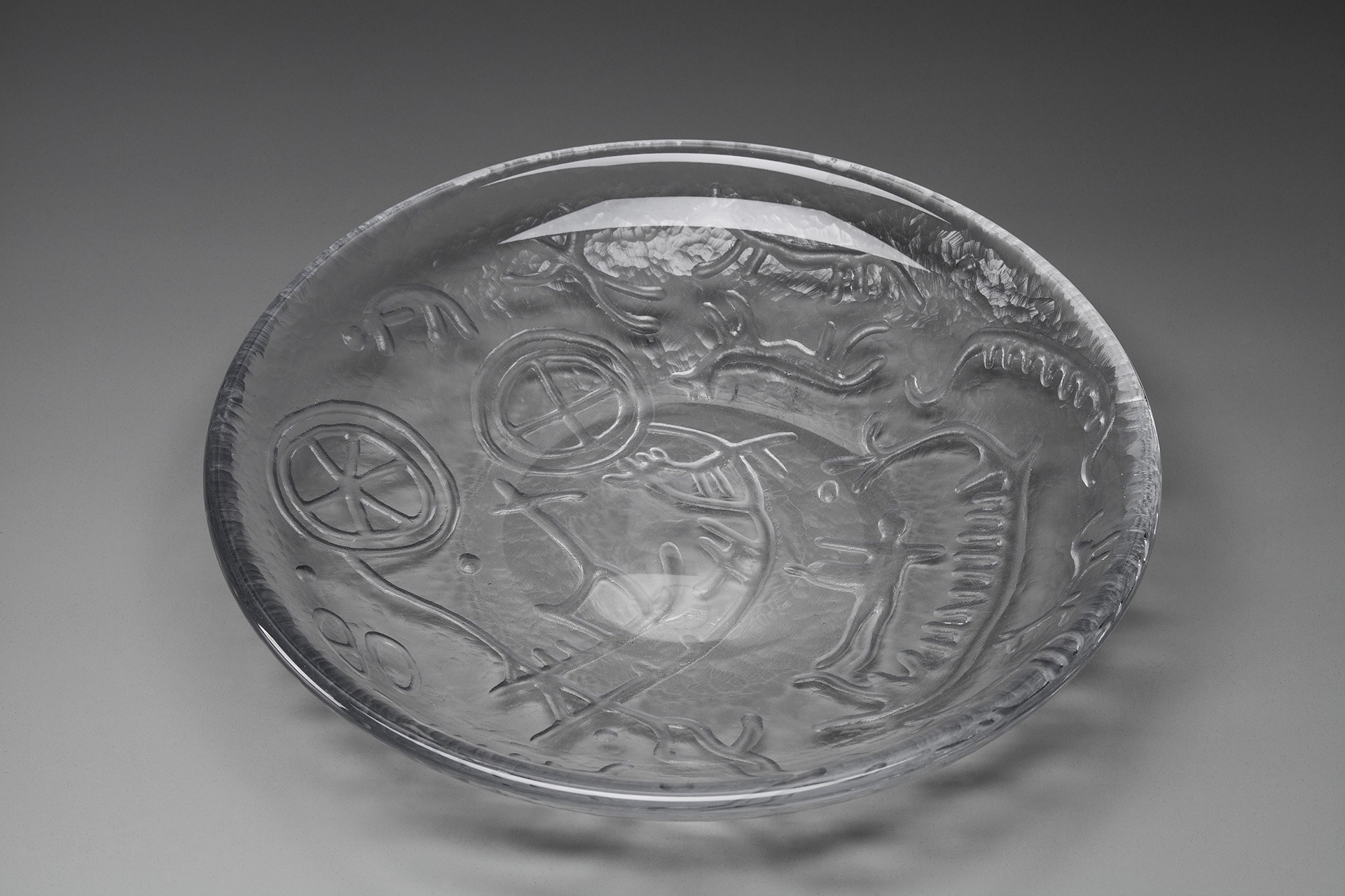 Cavemen Plate