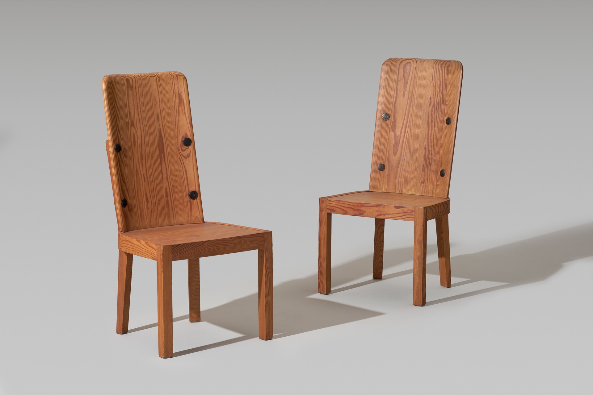 Set of eight "Lovö chairs" image 4