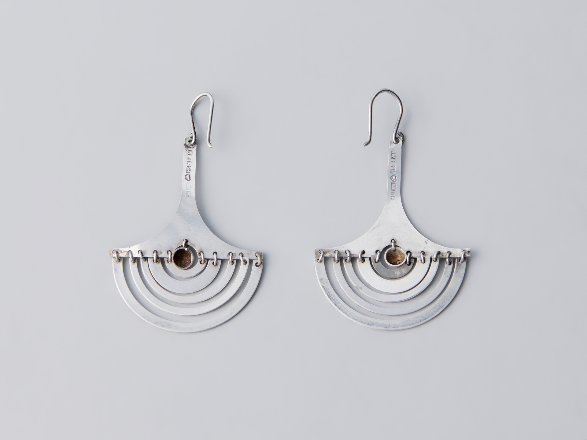 Earrings 'Cresent Moon' image 3