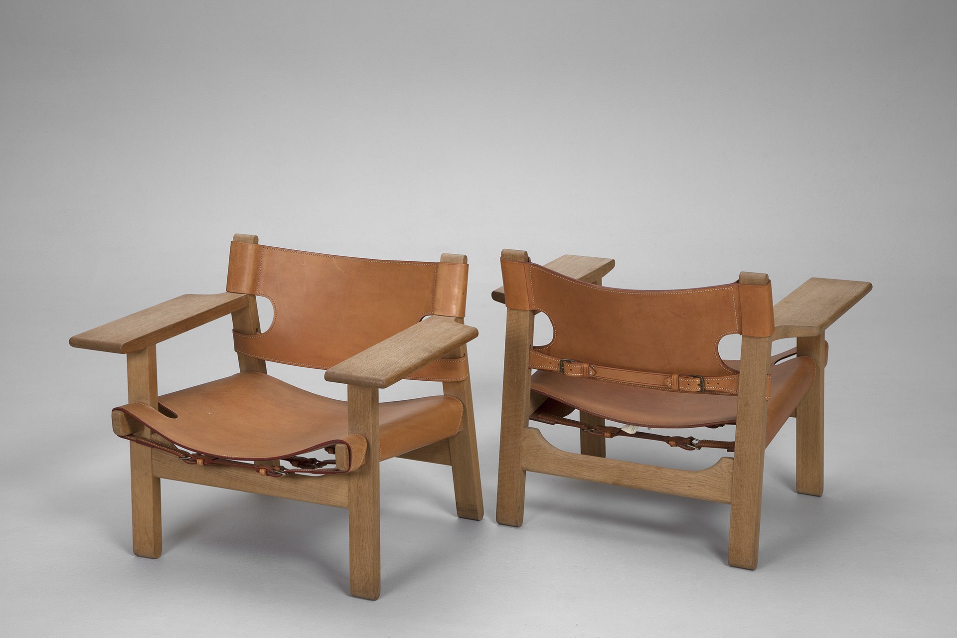 Pair of Spanish Chairs image 3