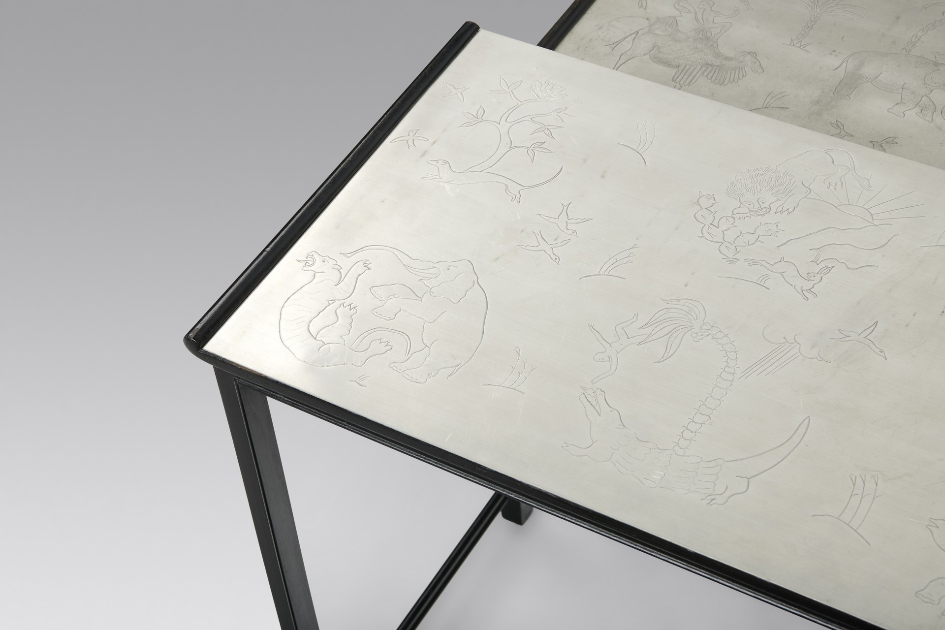 Pair of Nesting Tables image 3