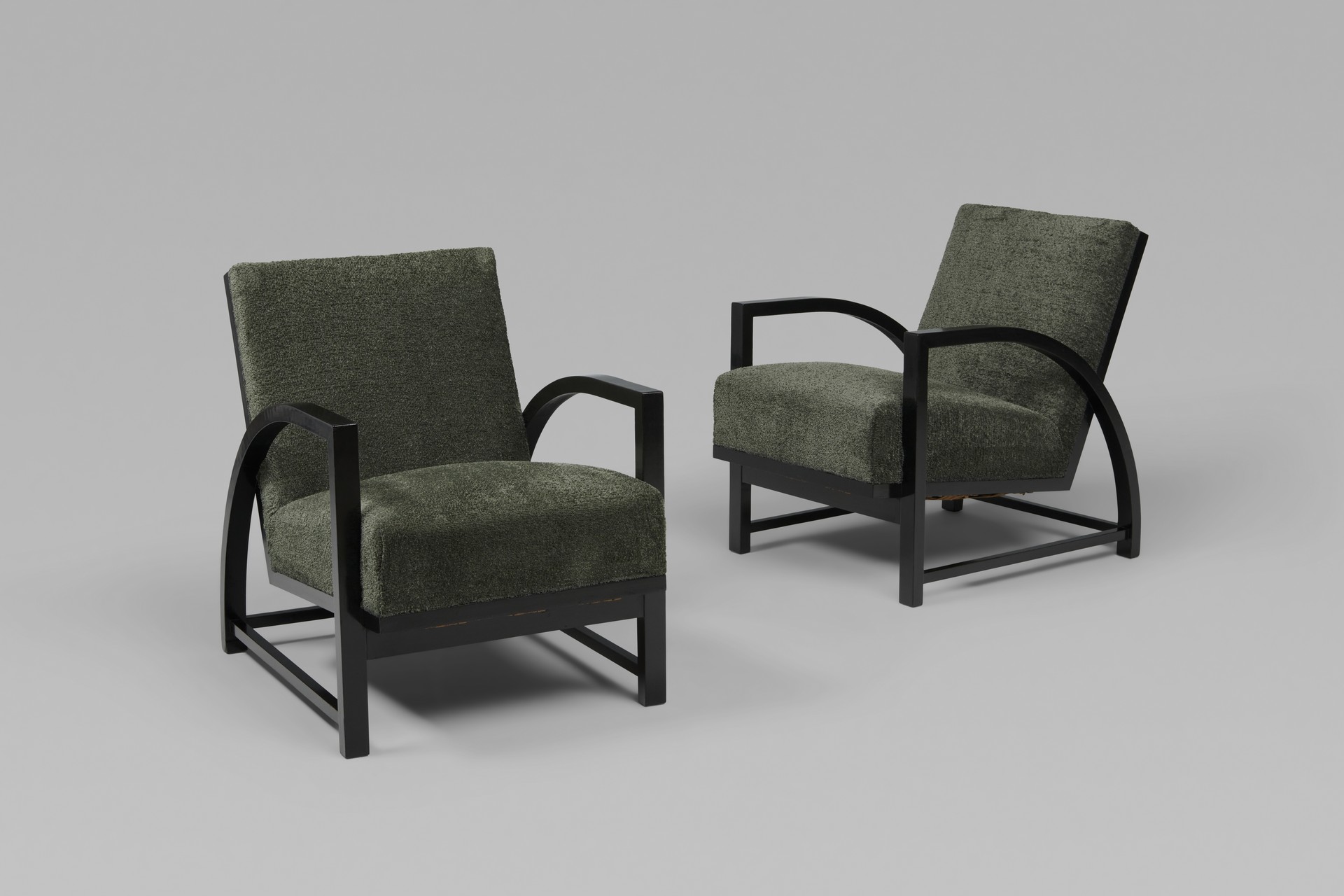 Pair of 'Helvi' Armchairs