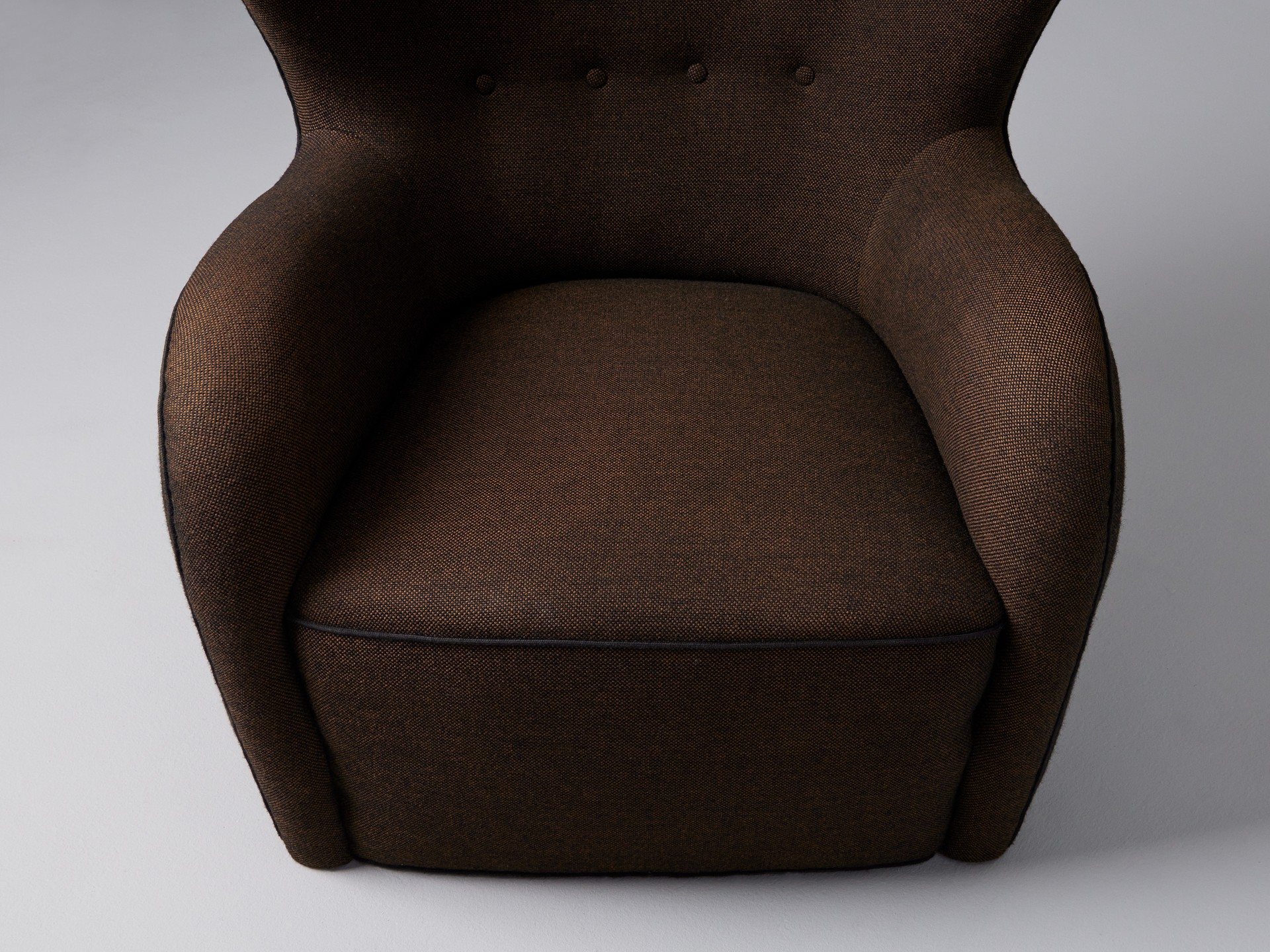 'Wingback' Lounge Chair image 7