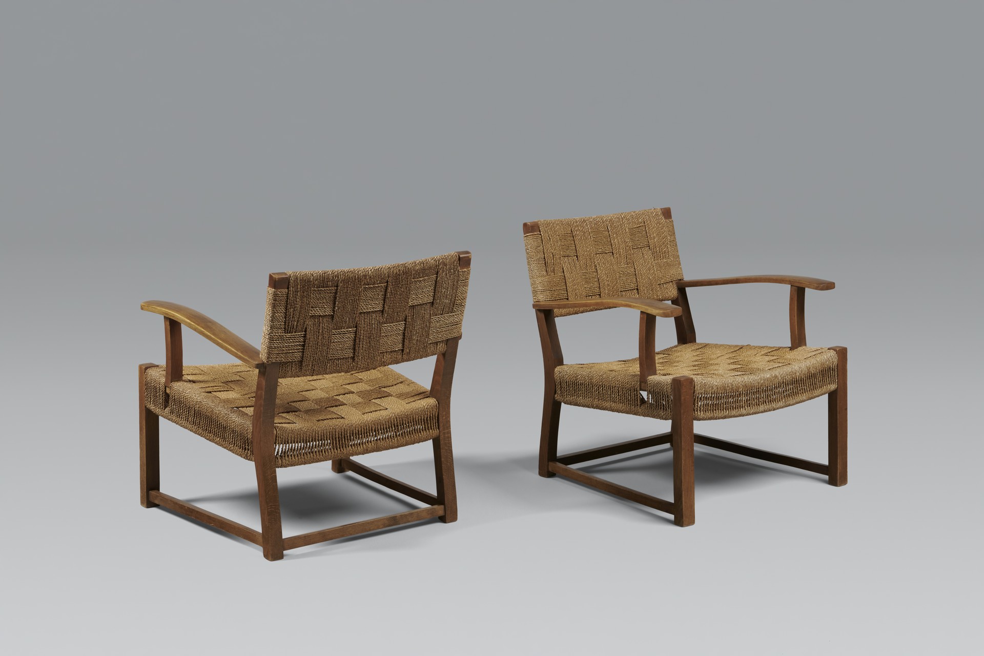 Pair of Danish Armchairs