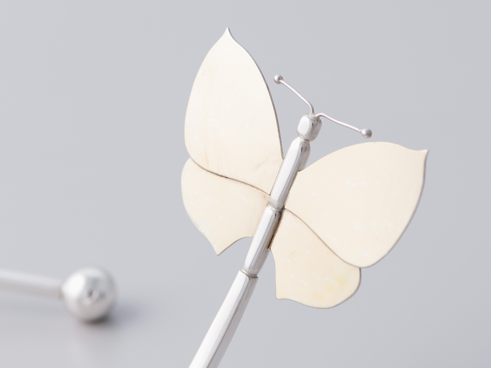 Necklace with Butterfly image 3