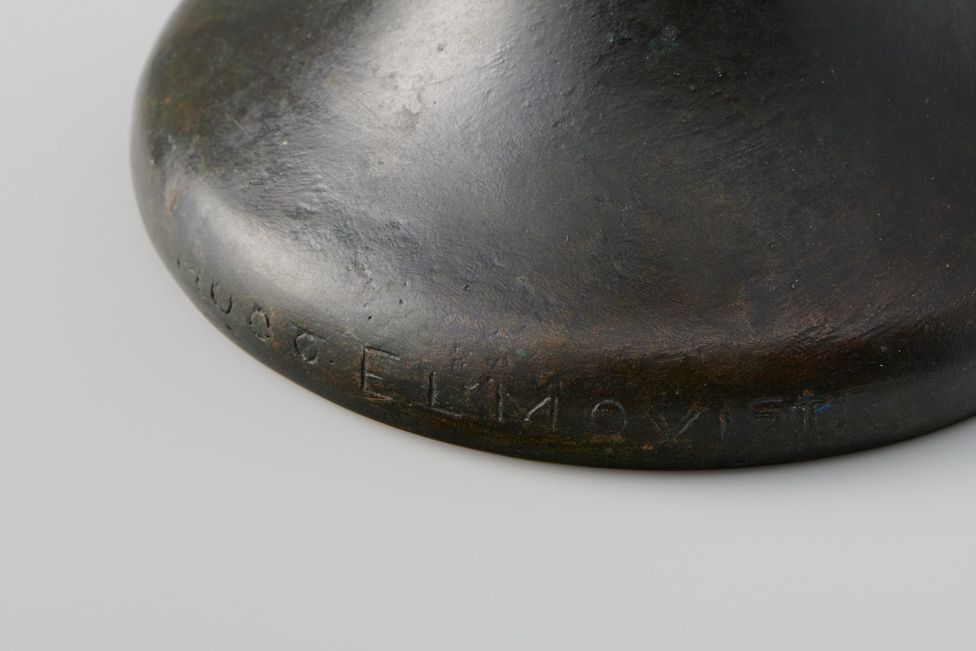 Large Bronze Vase image 6