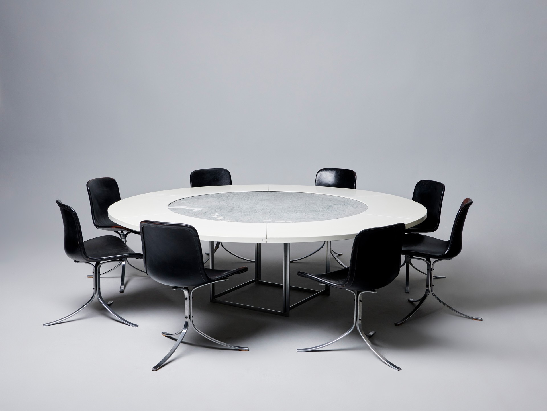 Dining Table 'PK-54' with Extension image 3