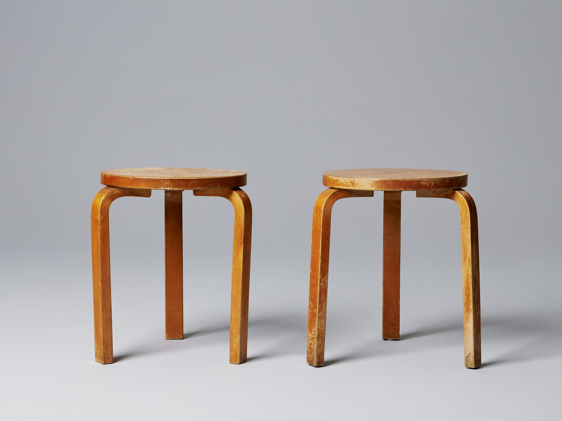 Pair of Early '60' Stools image 4