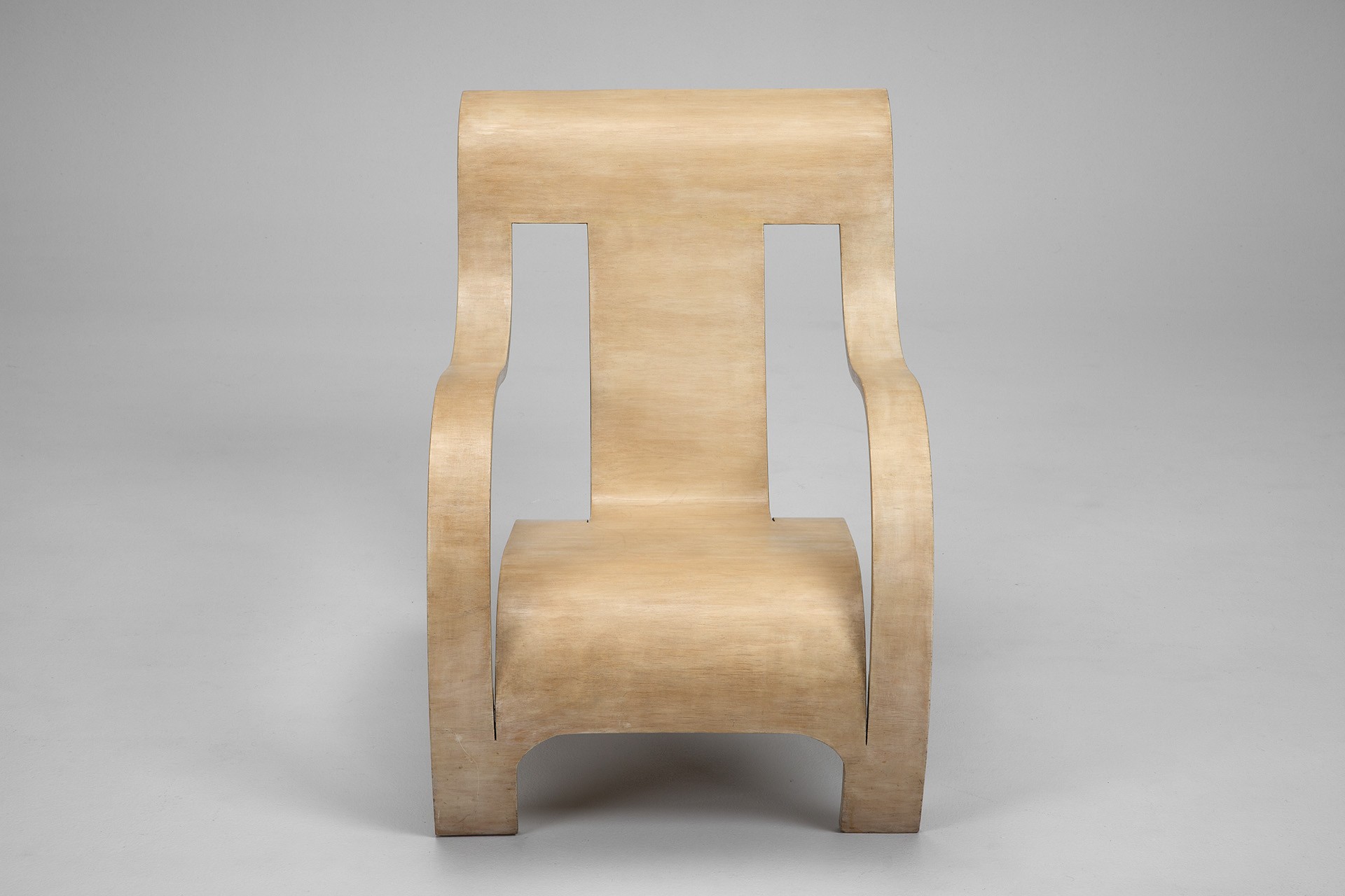 Laminated Plywood Armchair image 6