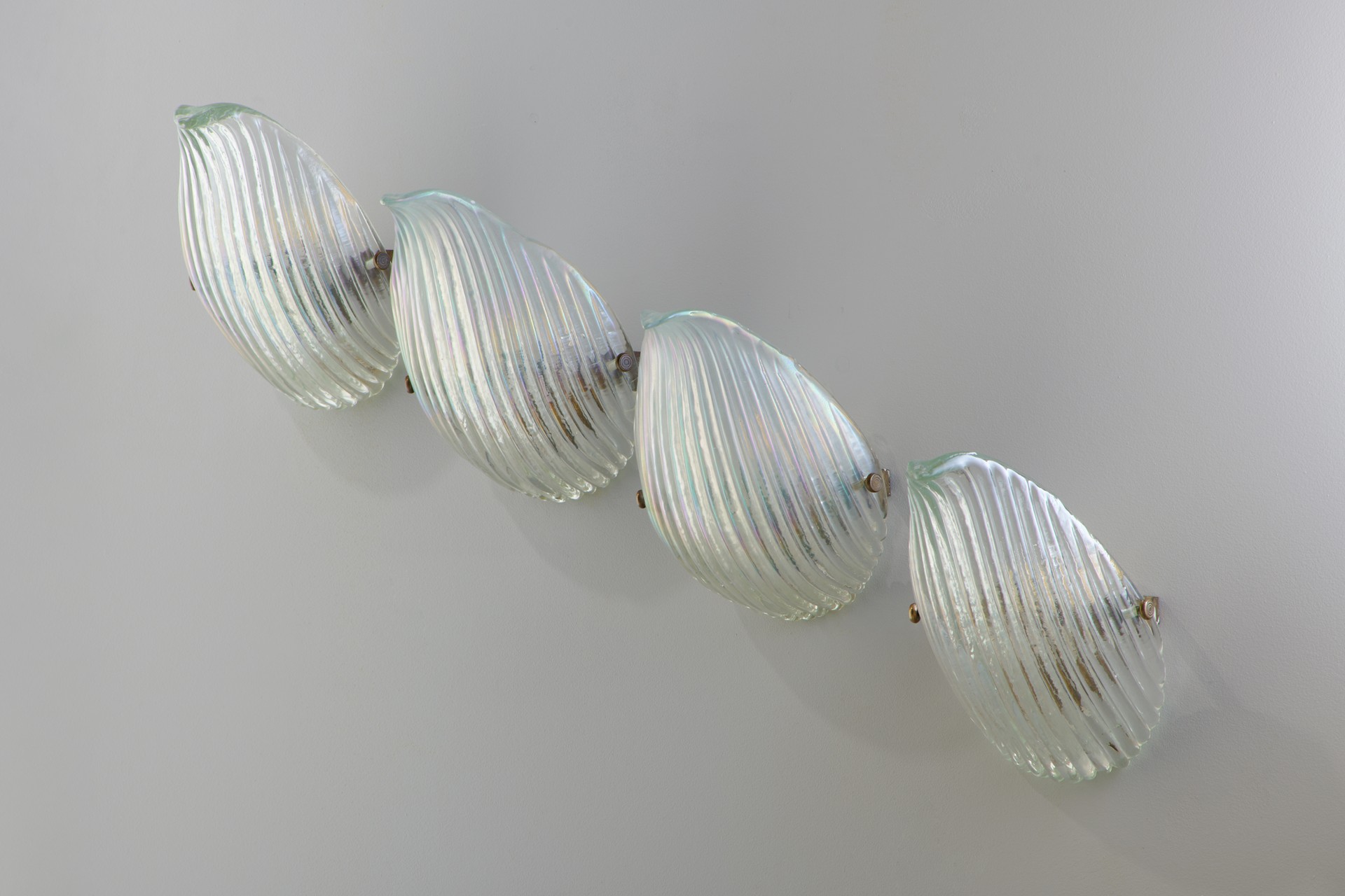 Set of Four Italian Wall Lamps image 2