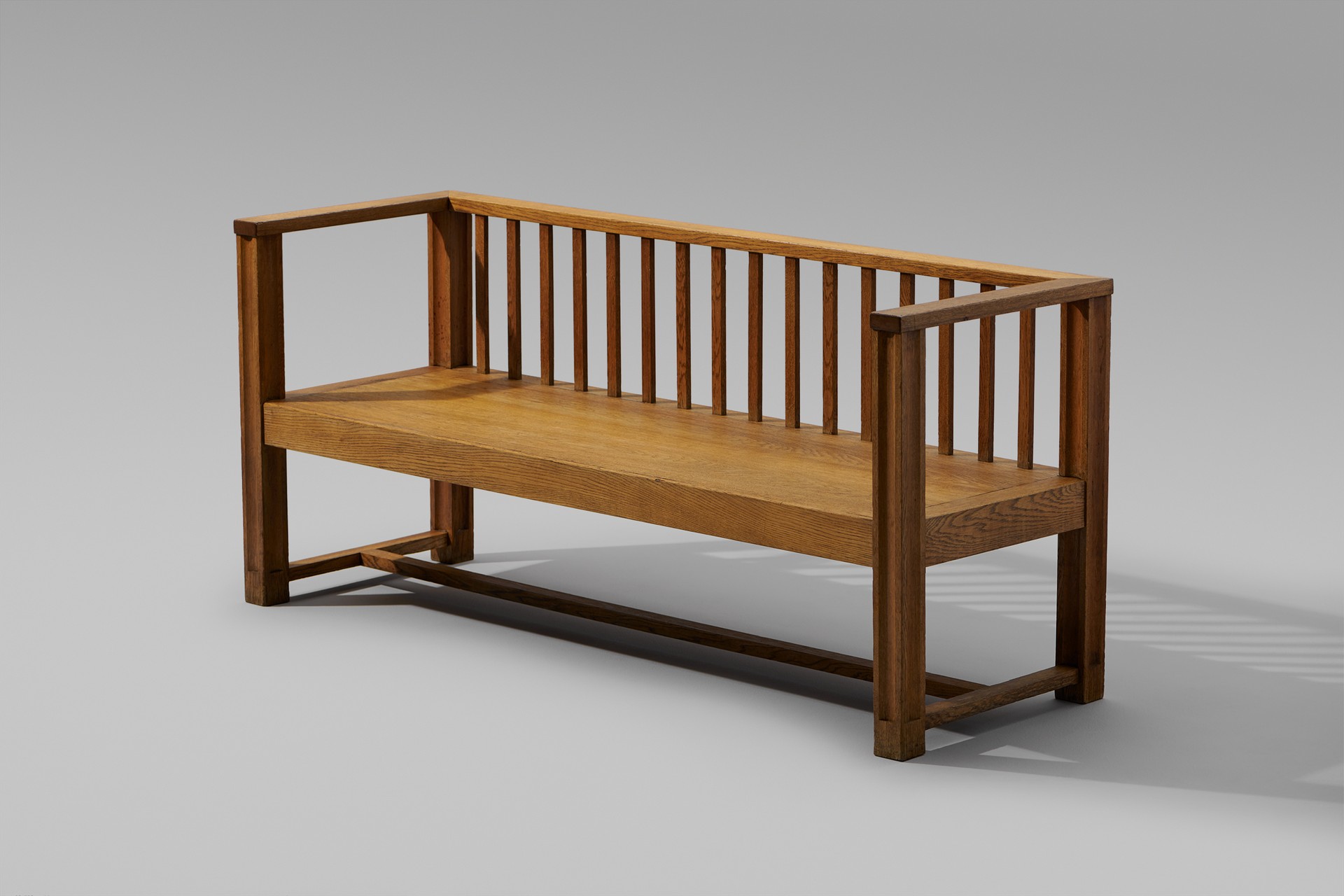 Bench for the Helsinki Railway Station