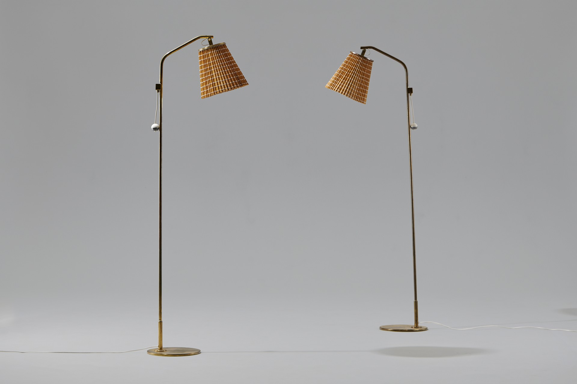 Pair of Floor Lamps, Model no. 9613