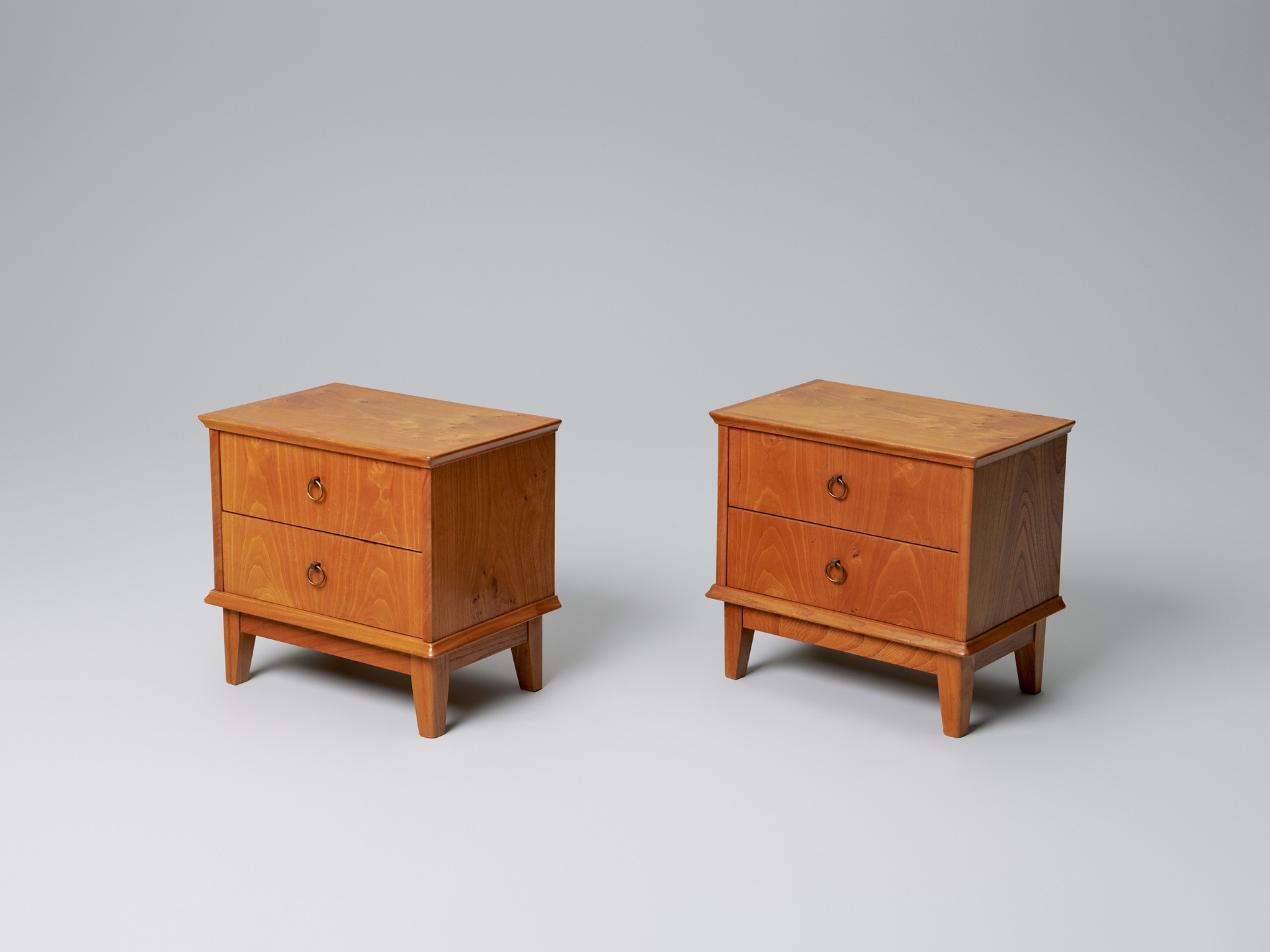 Pair of Danish Bedside Tables image 2