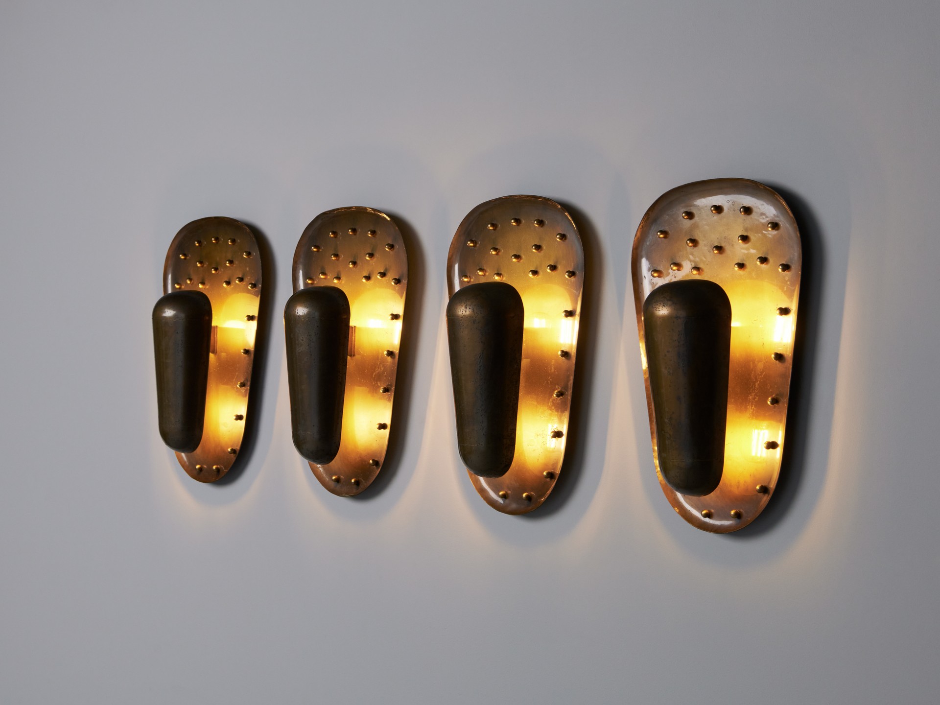Set of Four Wall Lamps image 3