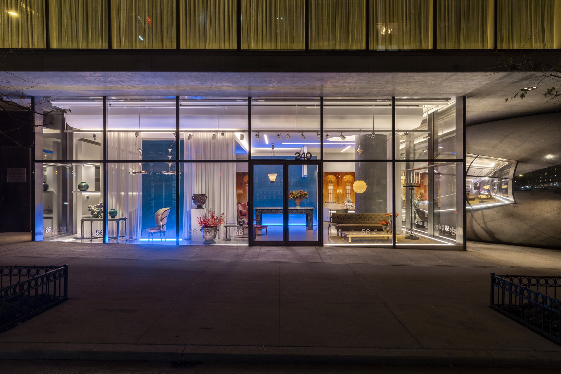Swedish Grace, in collaboration with Lee F. Mindel, FAIA and Galerie 56