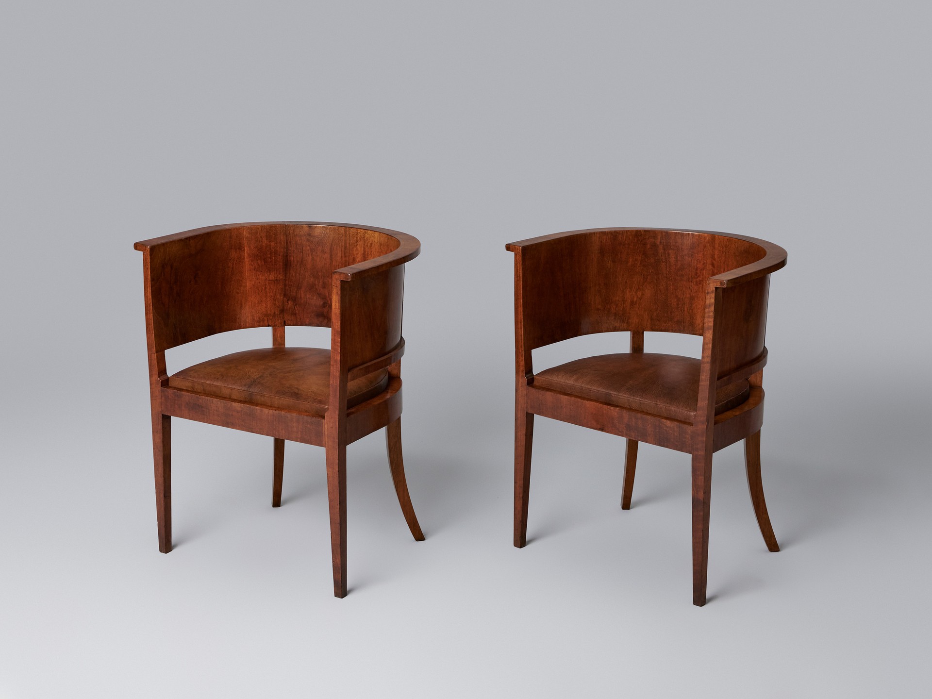 Pair of Armchairs image 3