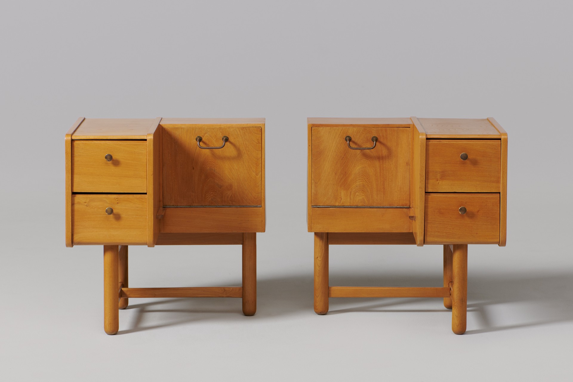 Pair of Danish Bedside Tables image 2