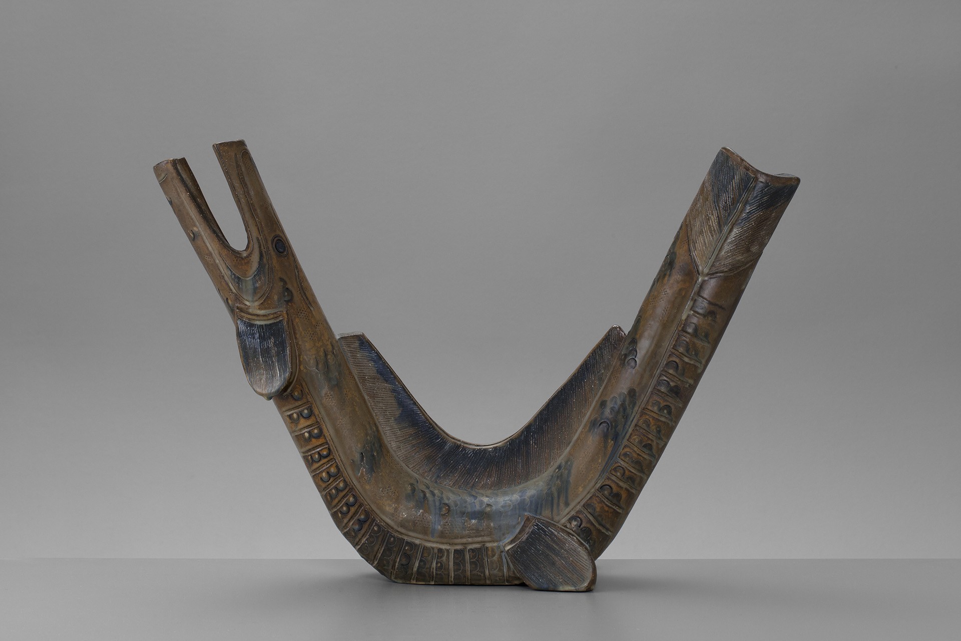 Large "Dragon Fish" Sculpture image 2
