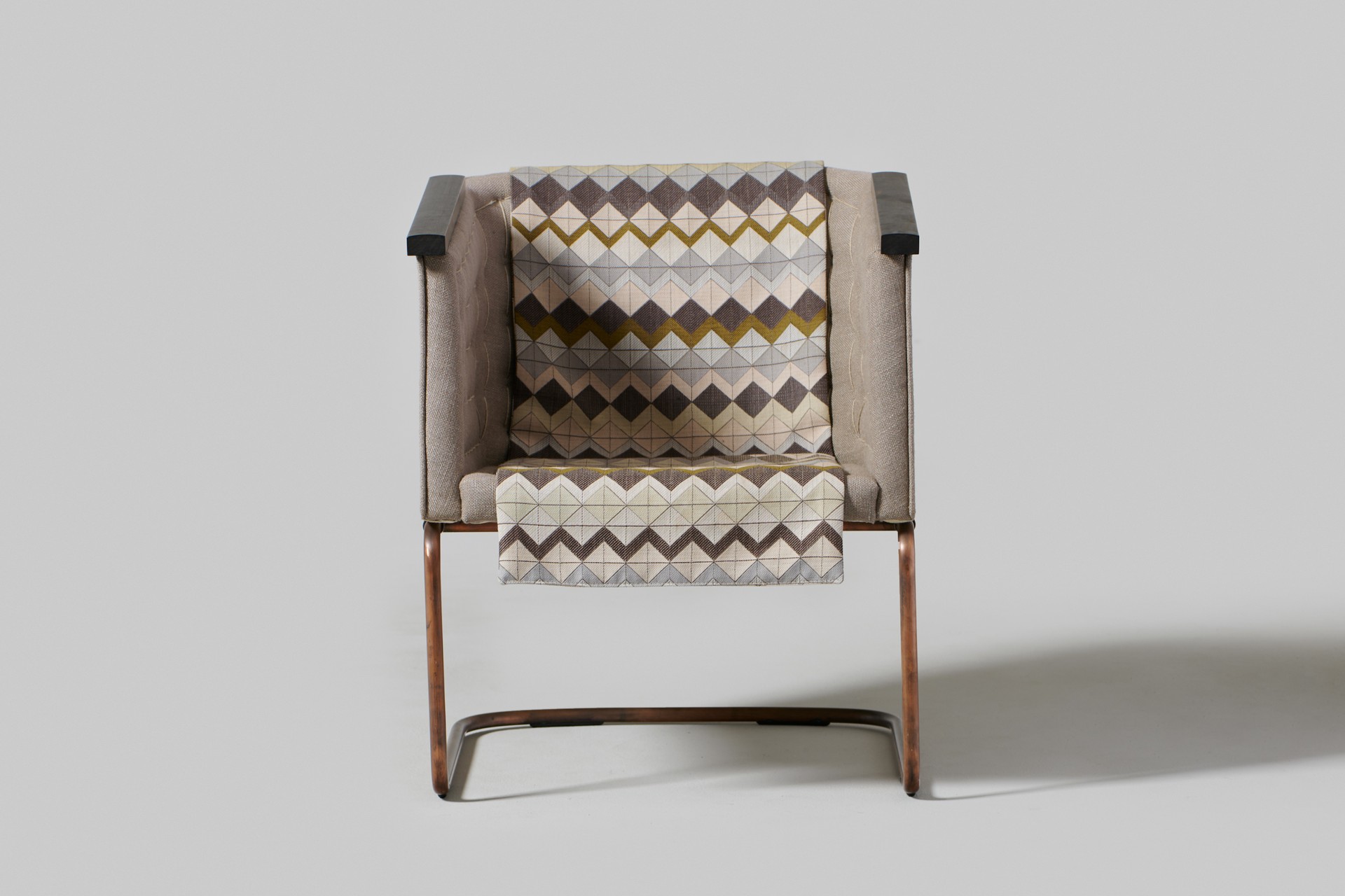 'Hommage à Sigurd Lewerentz' Cantilever Armchair image 2
