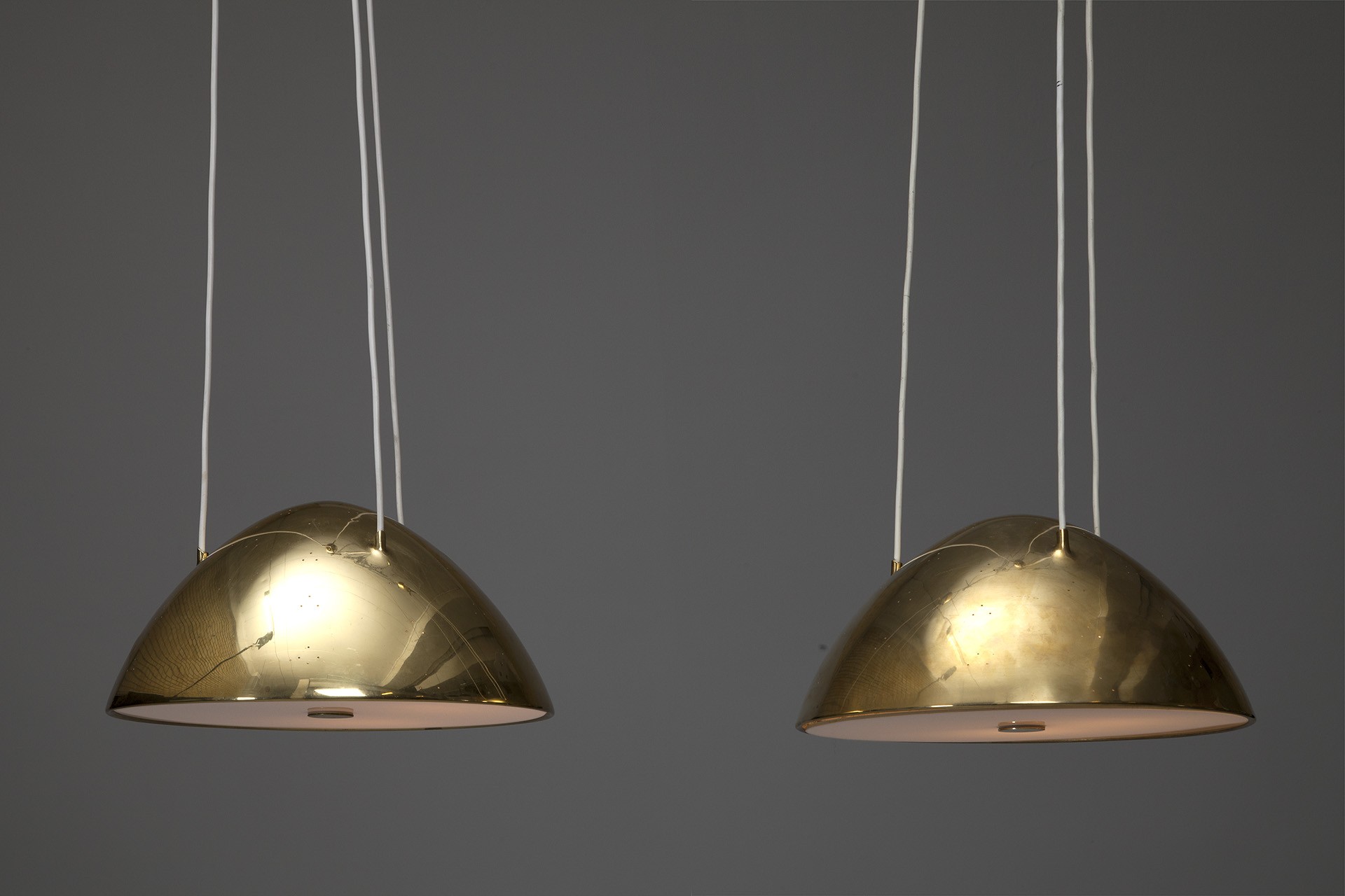 Pair of Ceiling Lamps image 2