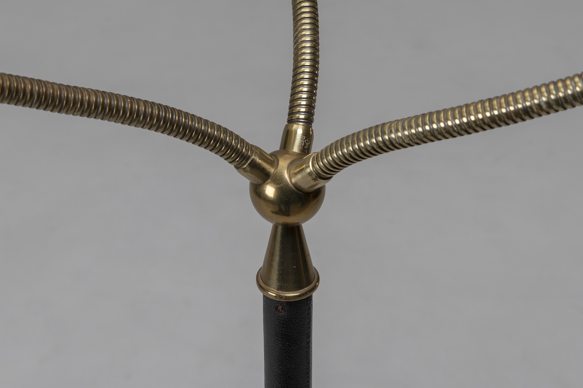 Adjustable 'Tre-Spiralen' Floor lamp, Model no. 2431 image 6