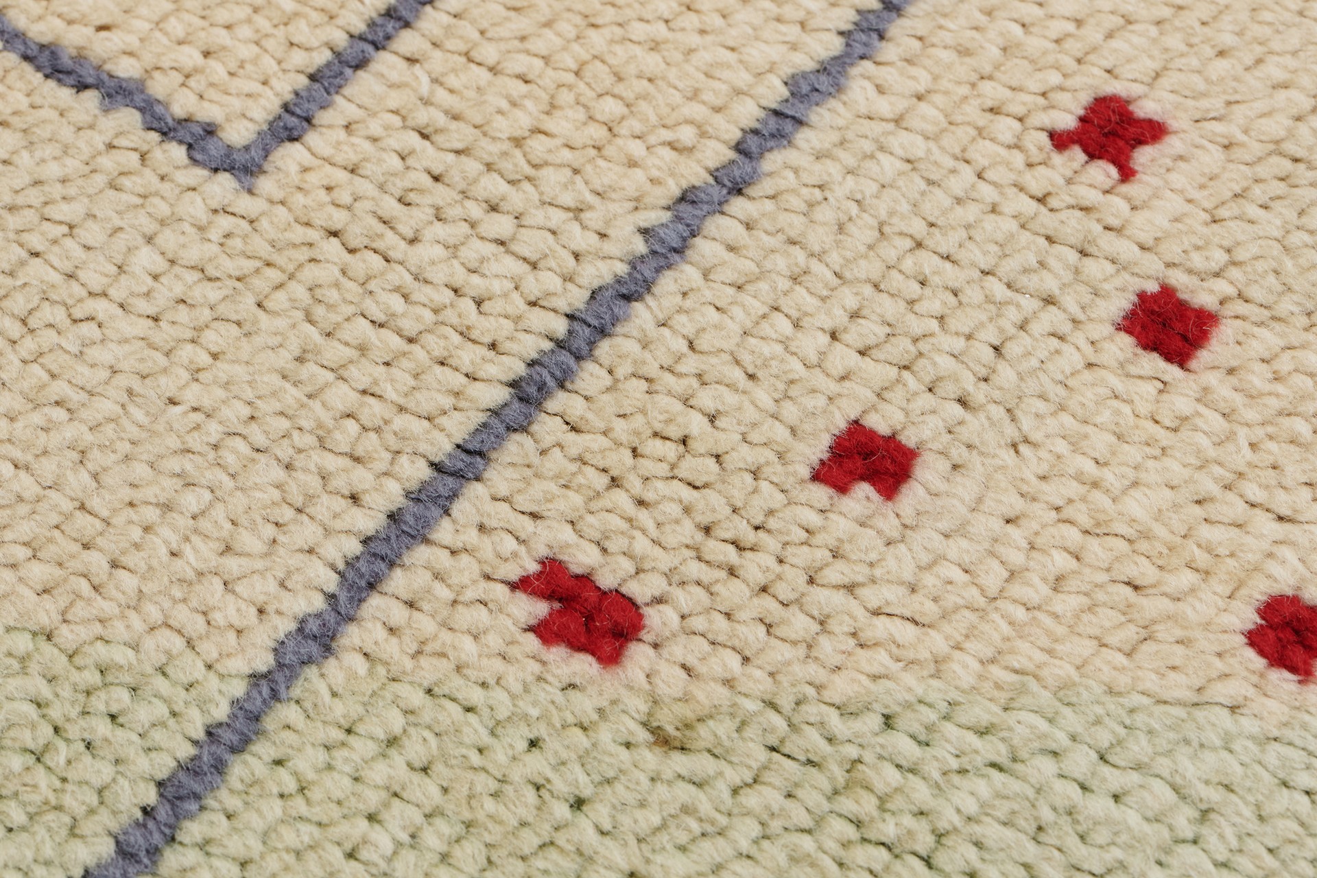 Important Modernist carpet image 6