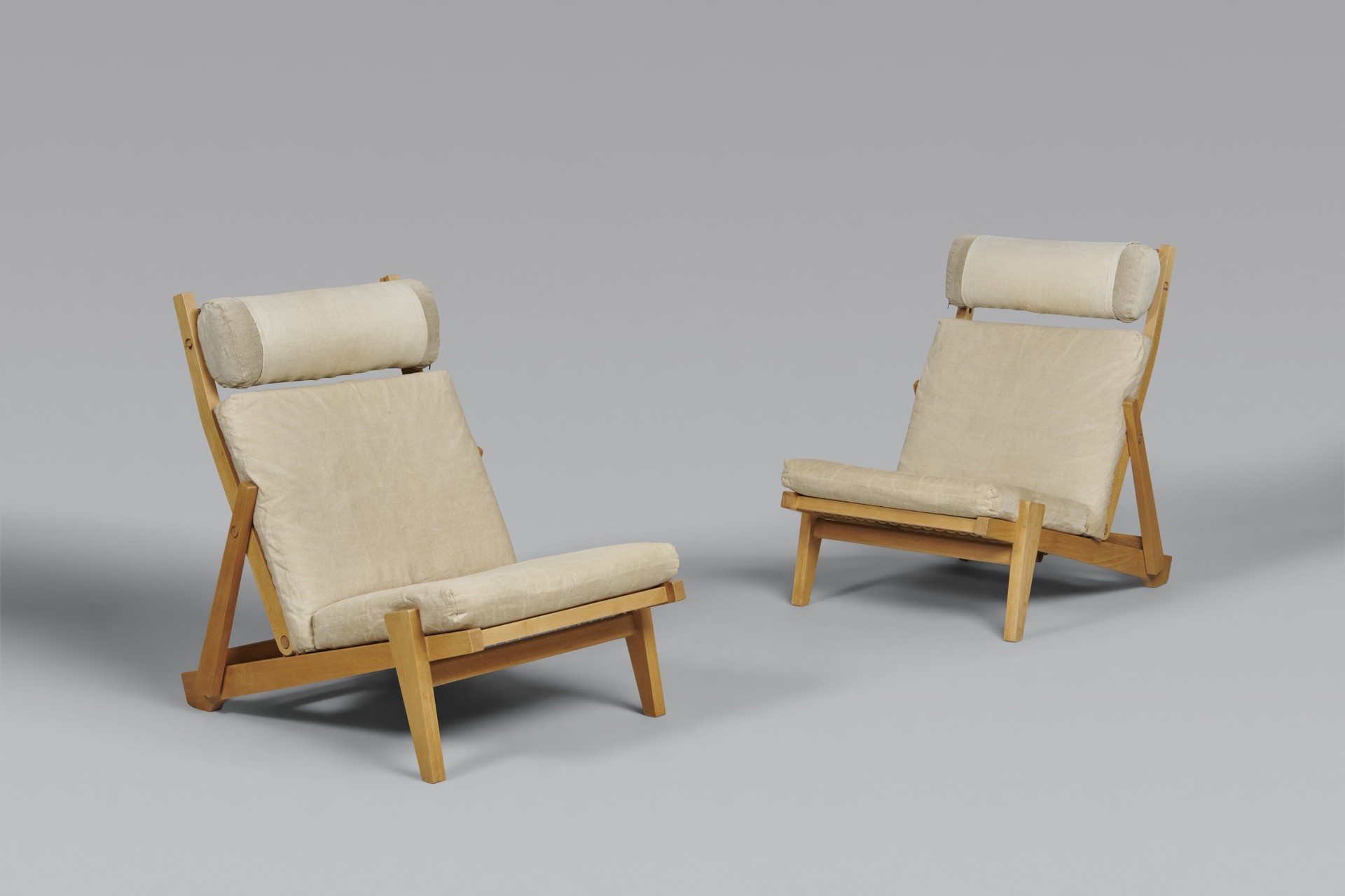 Pair of Lounge Chairs