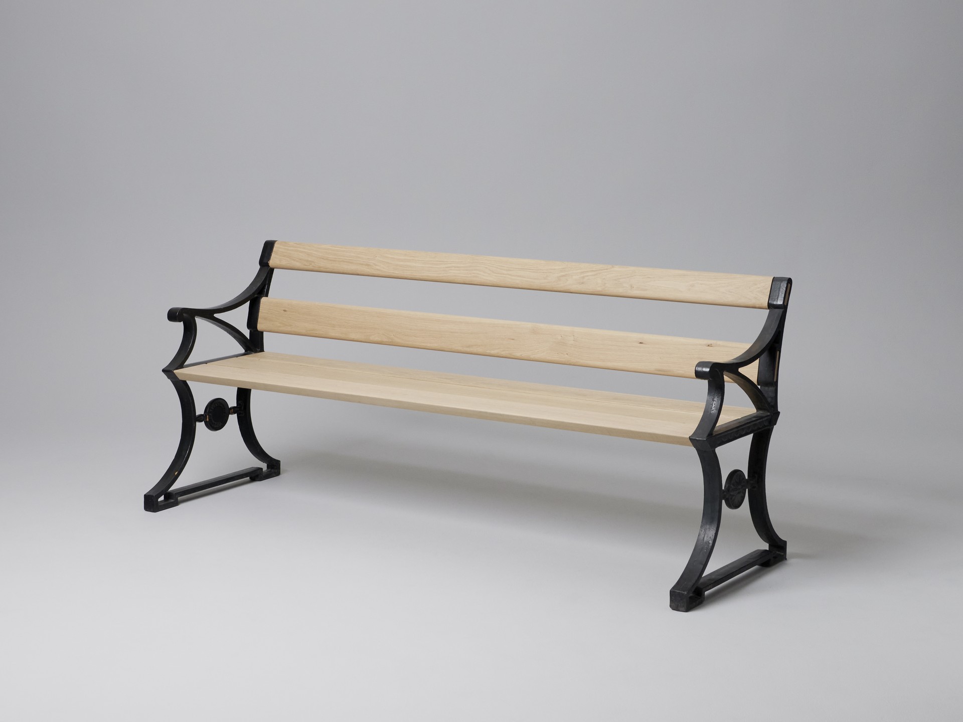 Pair of Garden Benches image 2