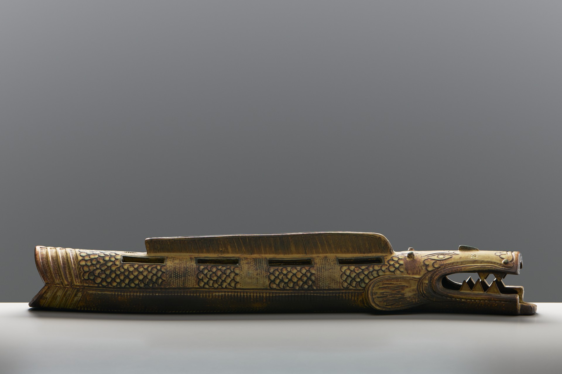 "Dragonfish" Sculpture from the "Farsta" Series image 2